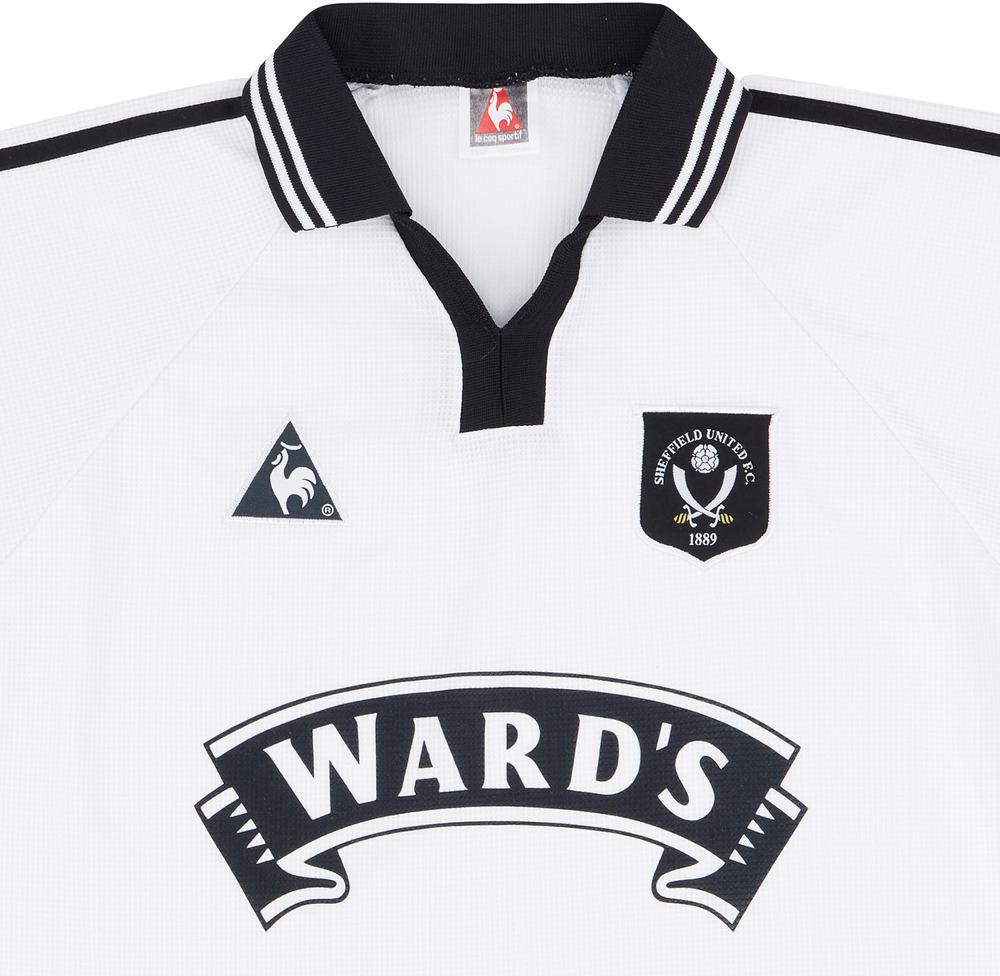 1997-99 Sheffield United Away Shirt (Excellent) XL-Sheffield United New Products