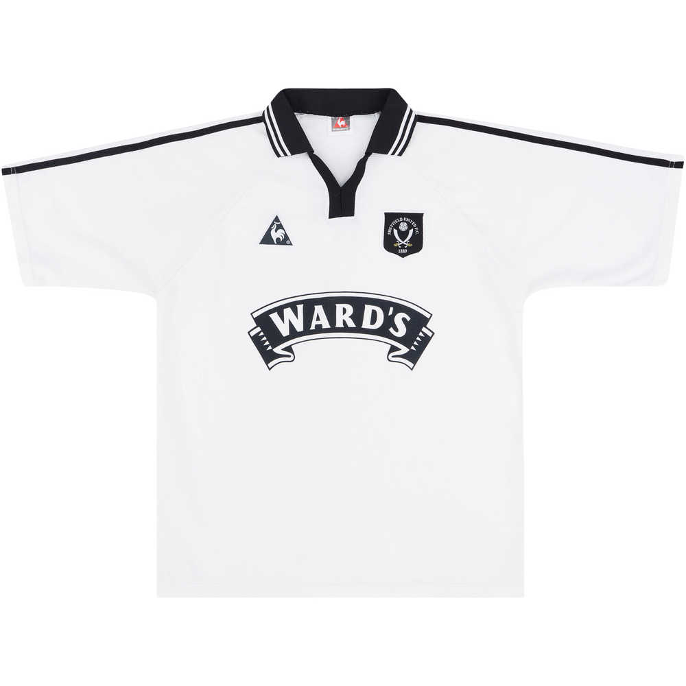 1997-99 Sheffield United Away Shirt (Excellent) XL