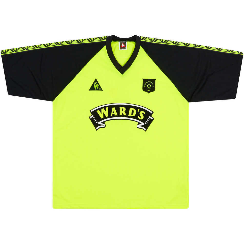 1998-99 Sheffield United Away Shirt *Mint* L