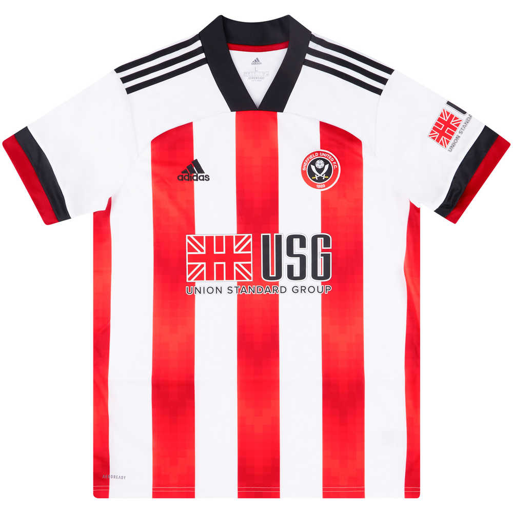 2020-21 Sheffield United Home Shirt (Excellent) XL