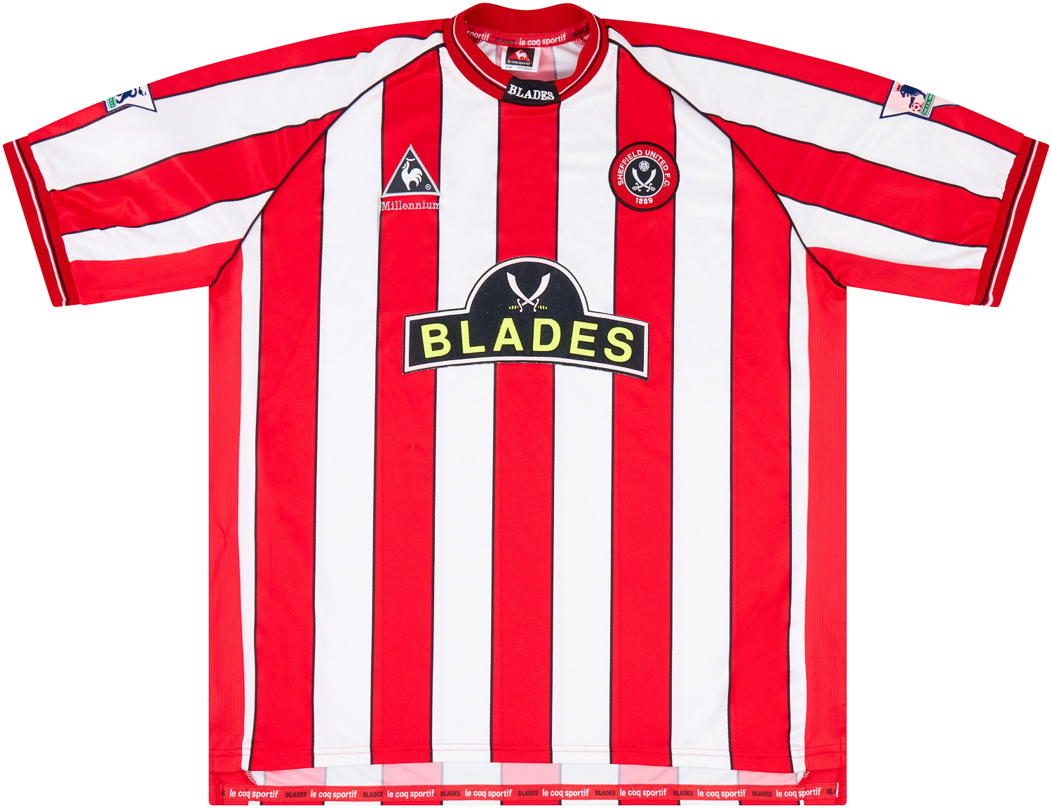 1999-00 Sheffield United Home Shirt