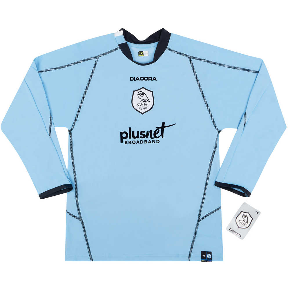 2005-07 Sheffield Wednesday GK Shirt *BNIB* XL.Boys