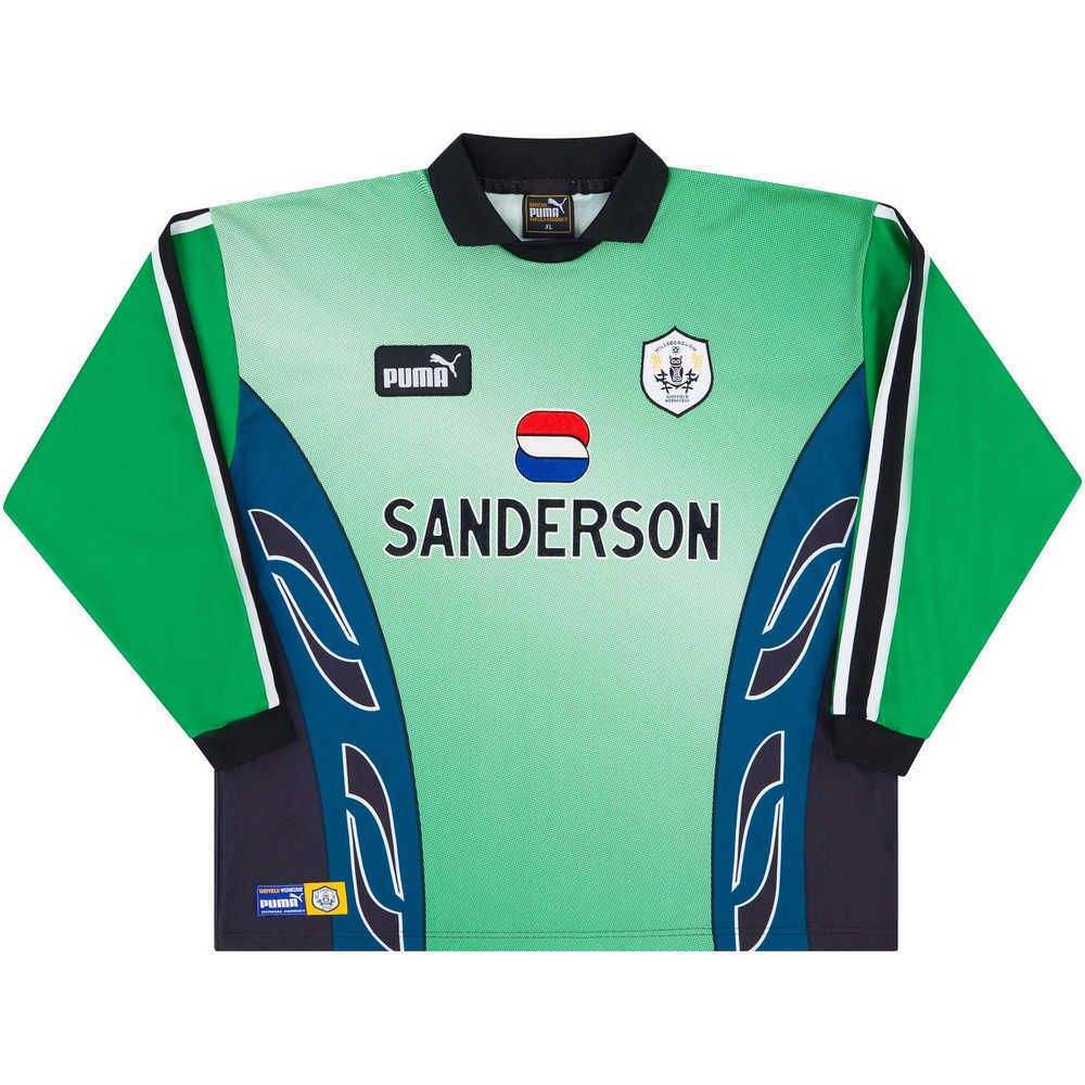 1997-98 Sheffield Wednesday GK Shirt (Excellent) XL