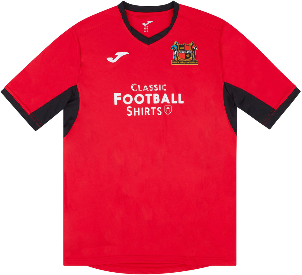2017-18 Sheffield FC Home Shirt *BNIB* S