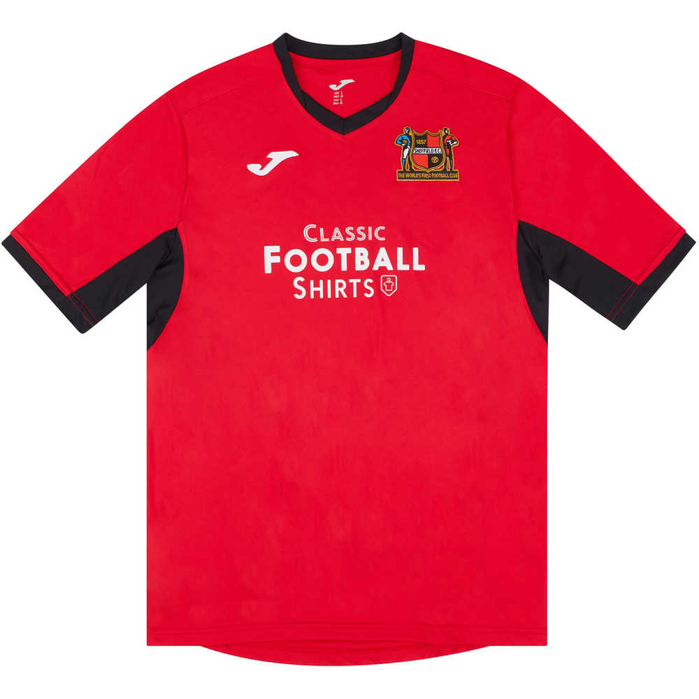 2017-18 Sheffield FC Home Shirt *BNIB* S