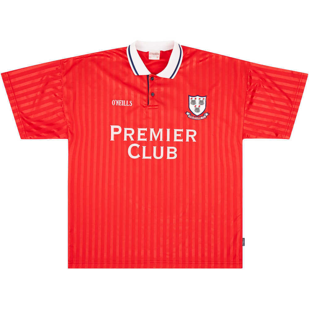 1997-98 Shelbourne Home Shirt #10 (Excellent) L