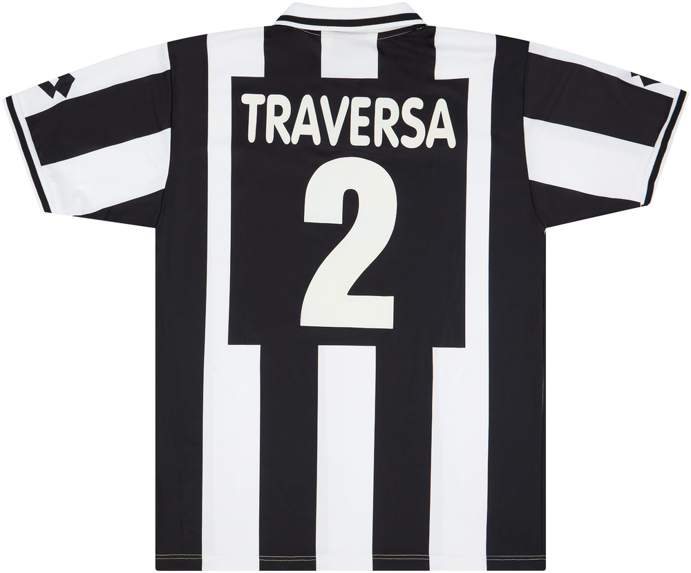 2000-01 Siena Match Issue Home Shirt Traversa #2-Match Worn Shirts  Other Italian Clubs Siena Certified Match Worn