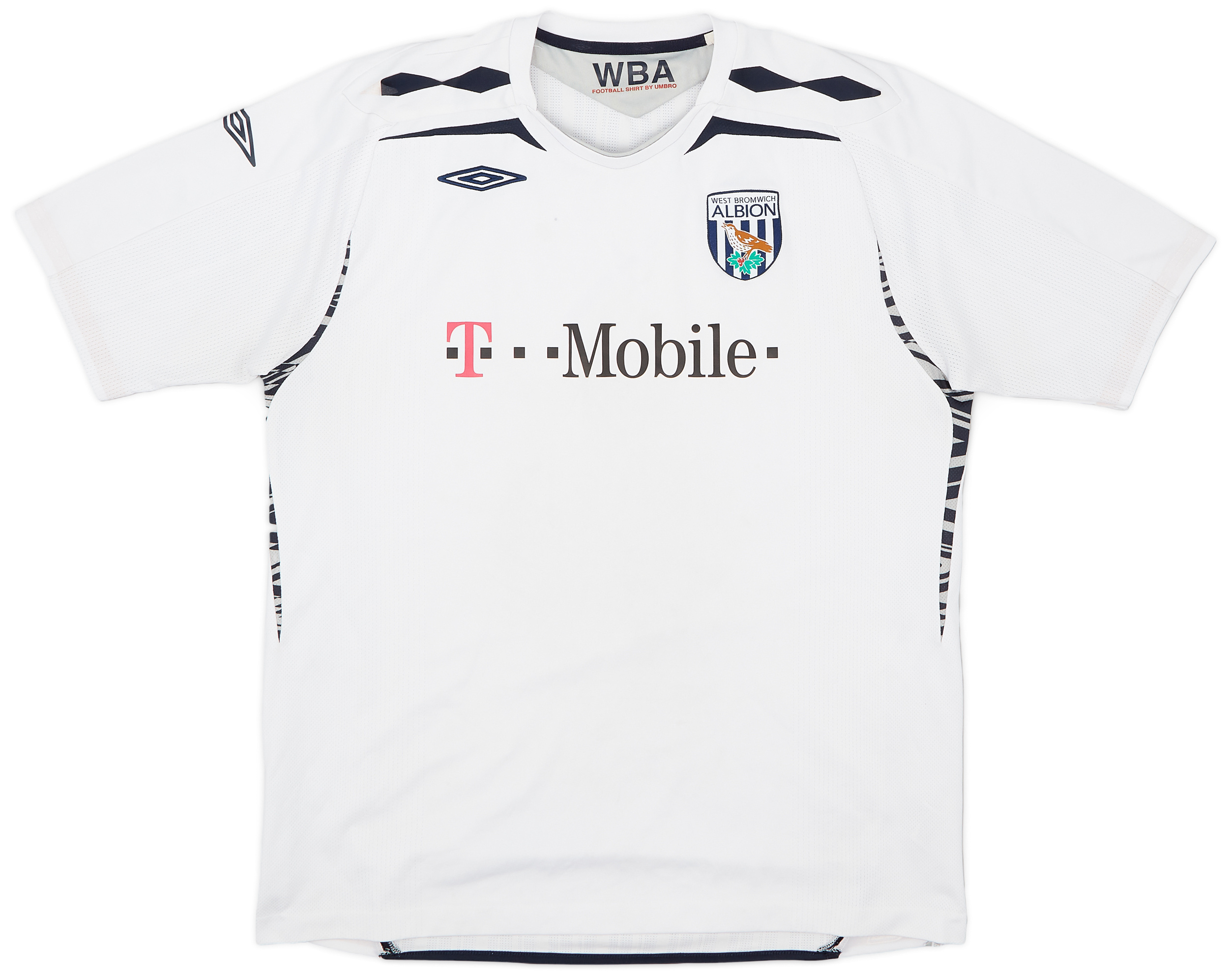 2007-08 West Brom Away Shirt - 5/10 - ()