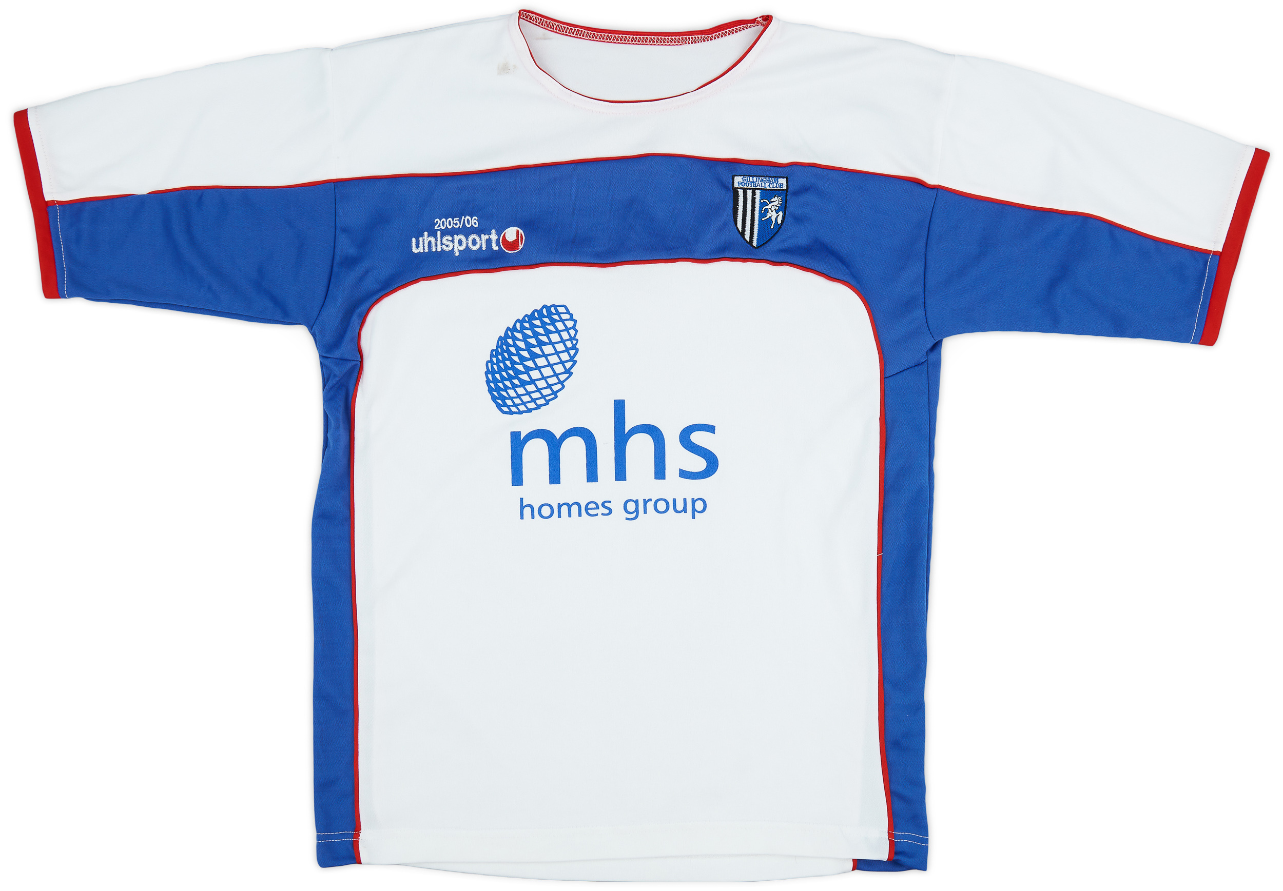 2005-07 Gillingham Away Shirt - 6/10 - ()