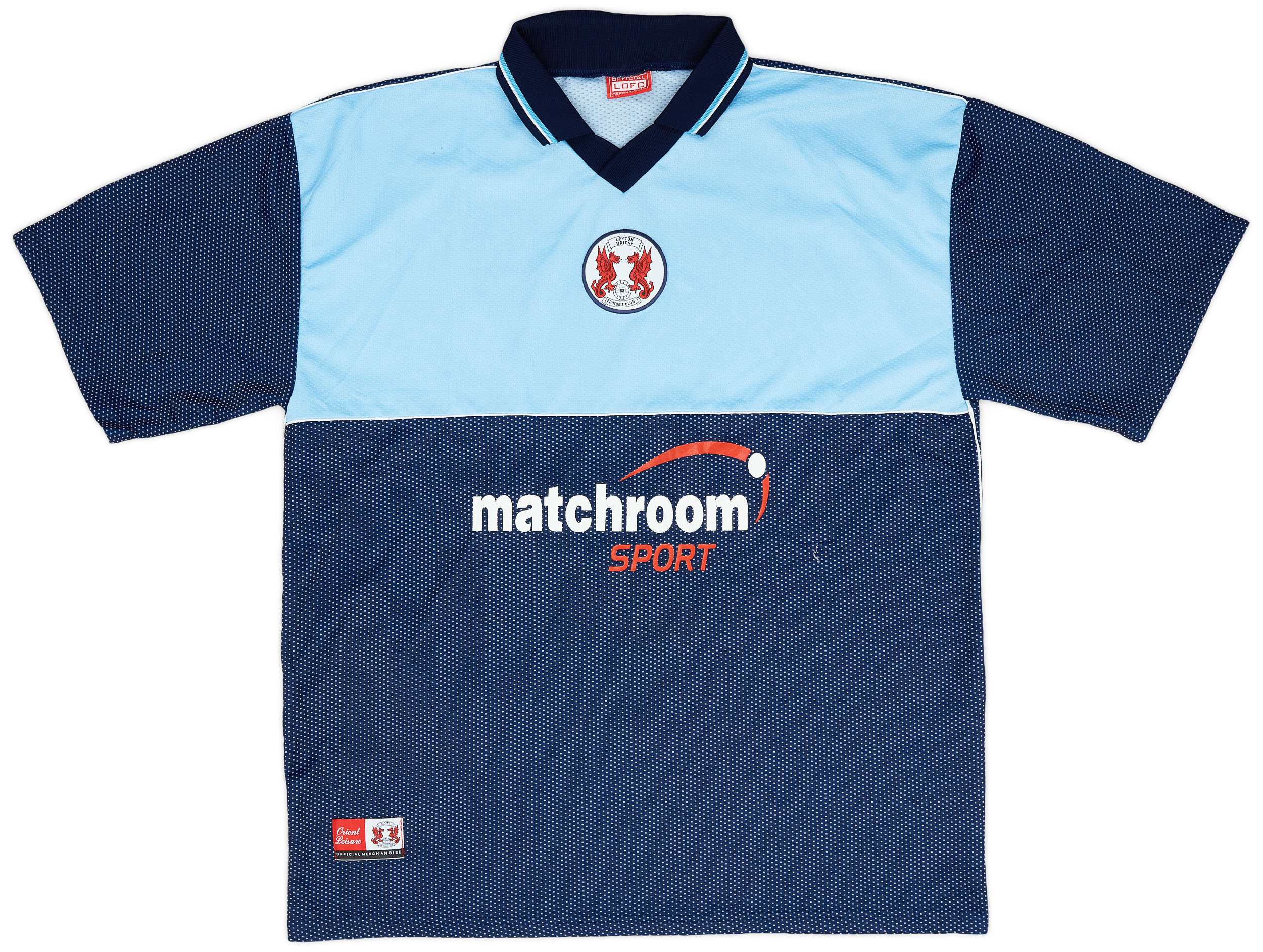 2002-03 Leyton Orient Away Shirt - 7/10 - ()
