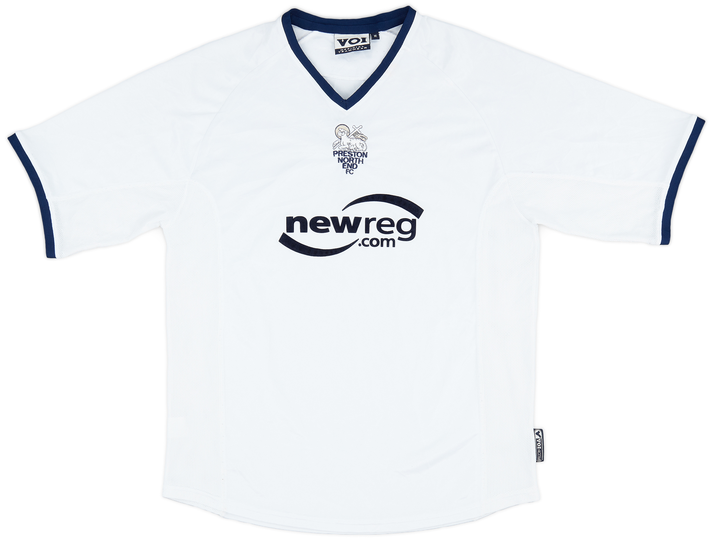 2002-03 Preston North End Home Shirt - 7/10 - ()