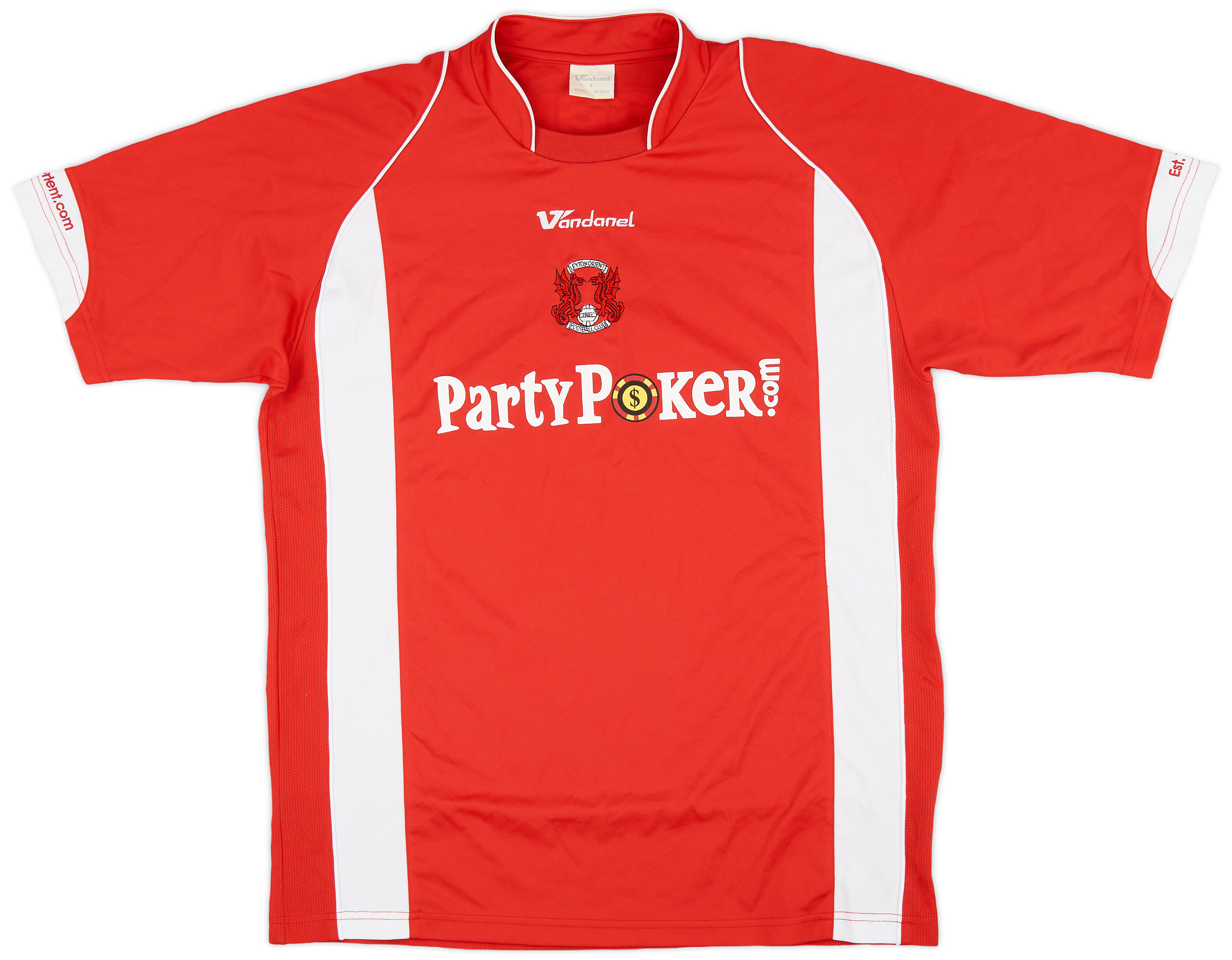 2007-08 Leyton Orient Home Shirt - 9/10 - ()