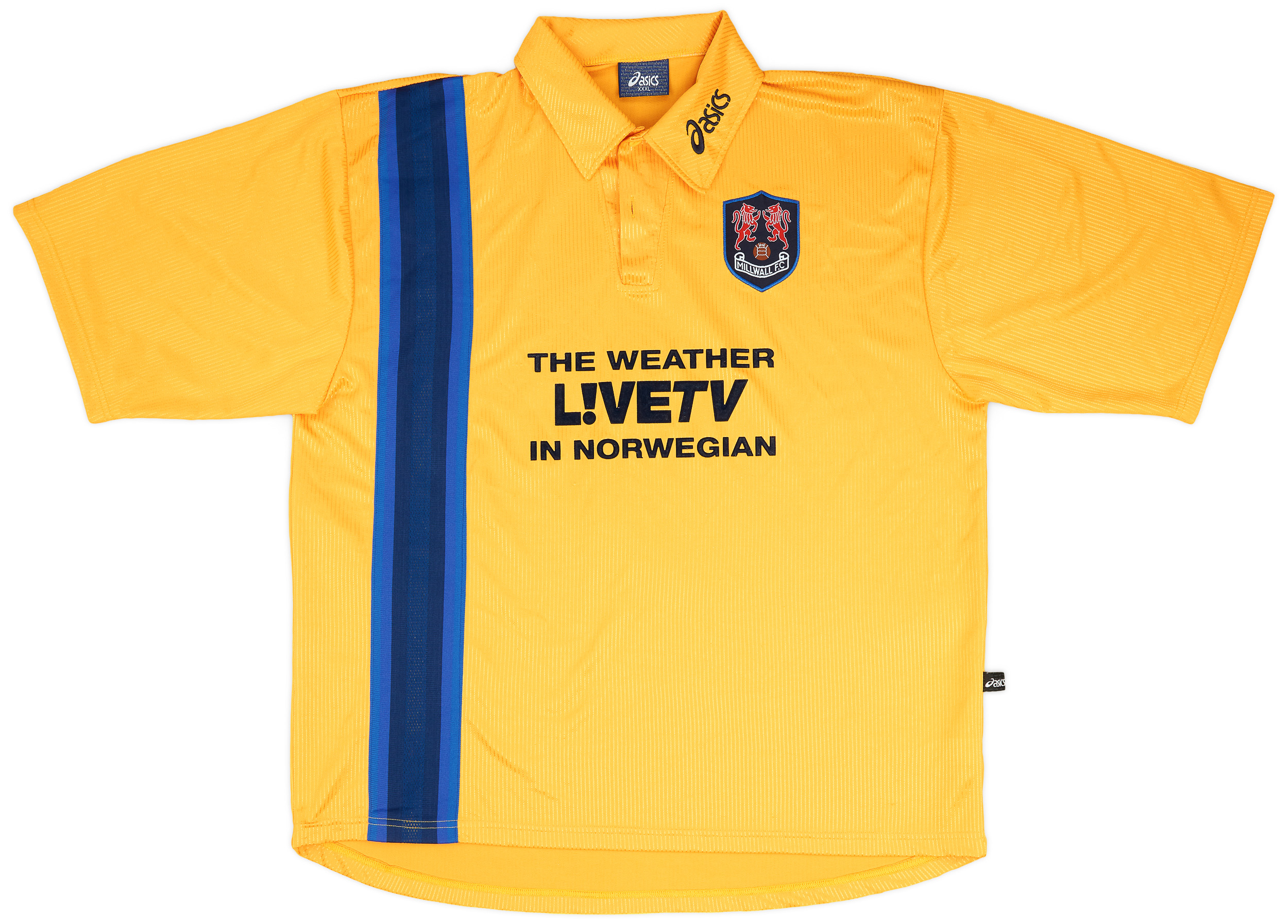 1998-99 Millwall Away Shirt - 9/10 - ()
