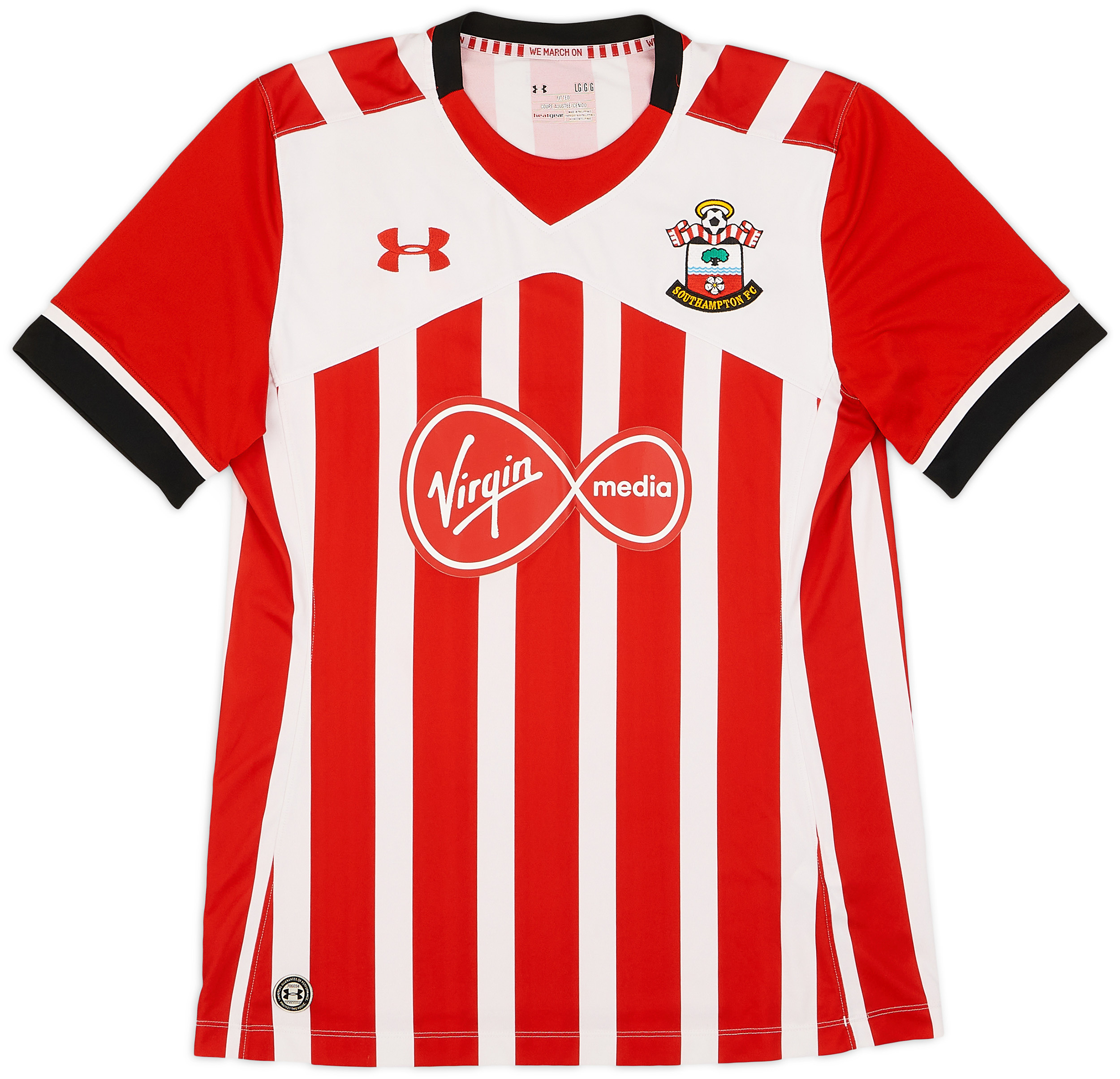 2016-17 Southampton Home Shirt - 8/10 - ()