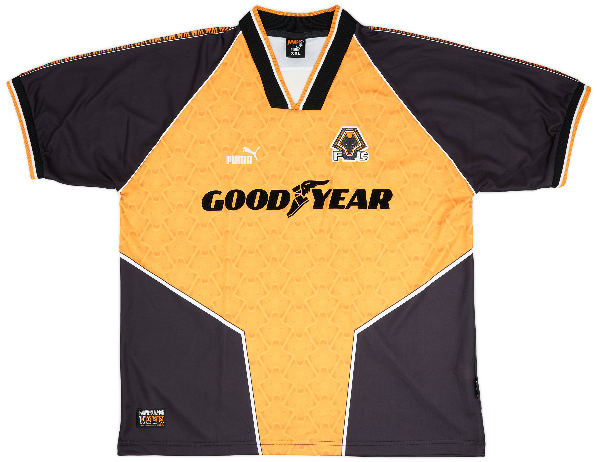 1996-98 Wolves Home Shirt - 8/10 - ()