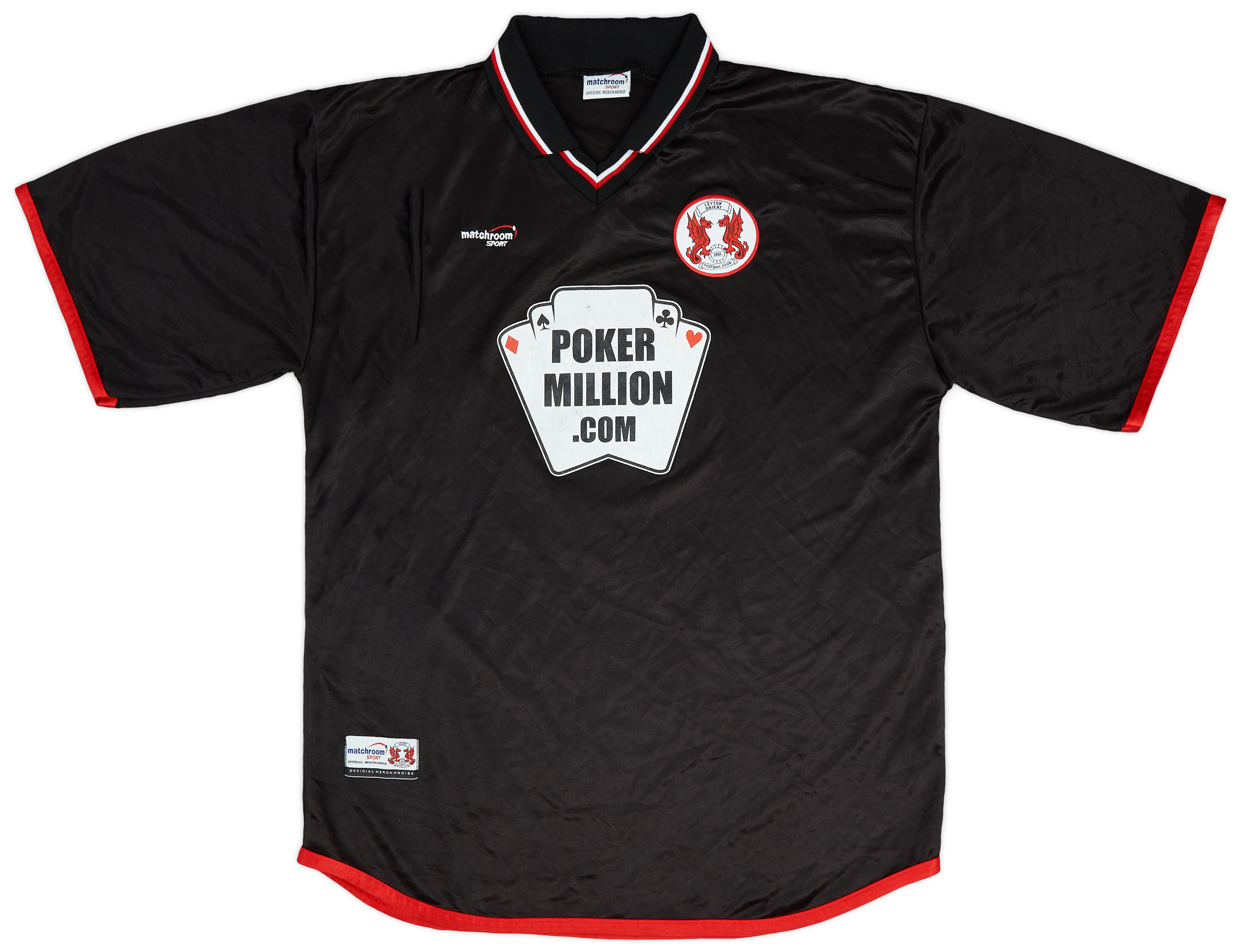 2003-04 Leyton Orient Away Shirt - 7/10 - ()
