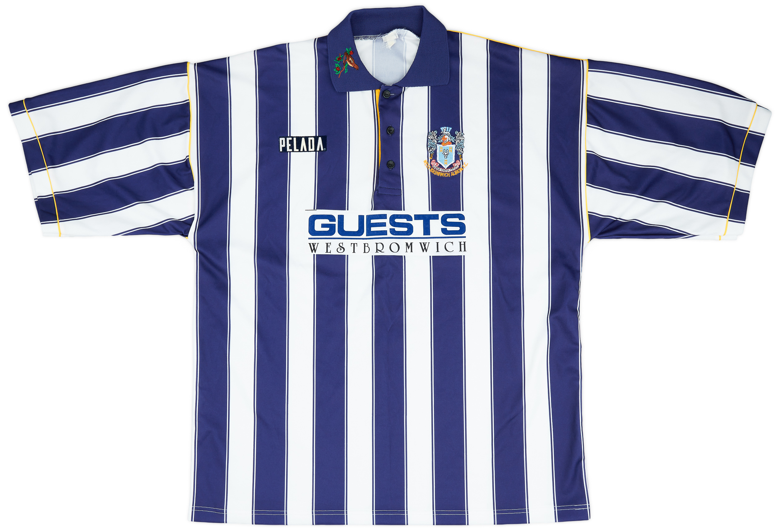1994-95 West Brom Home Shirt - 7/10 - ()