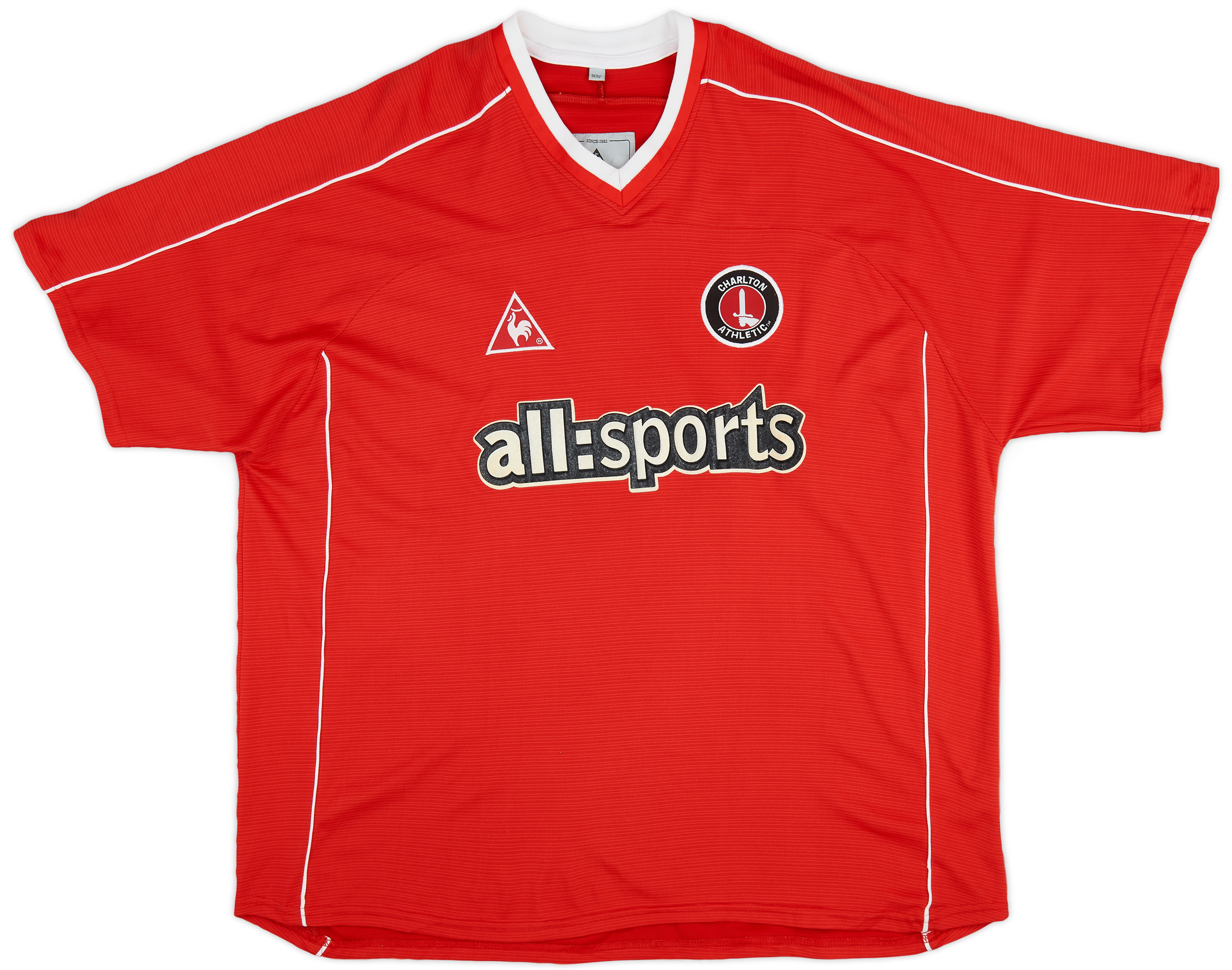 2002-03 Charlton Home Shirt - 9/10 - ()