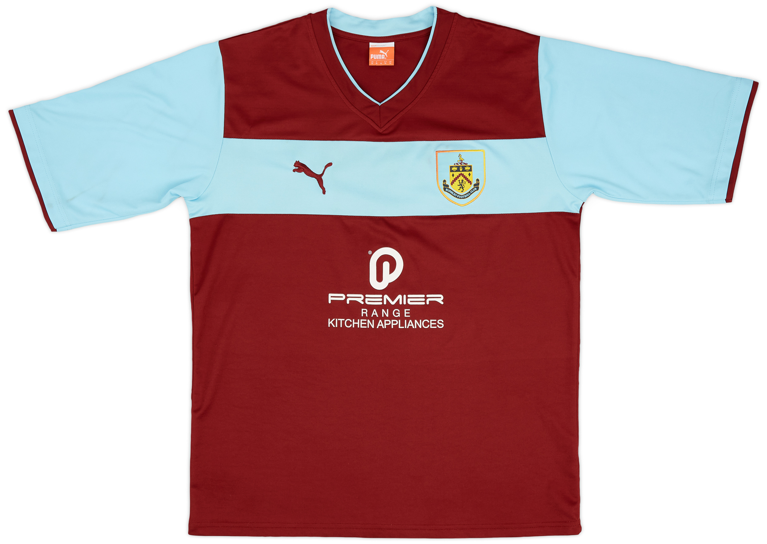 2012-13 Burnley Home Shirt - 7/10 - ()