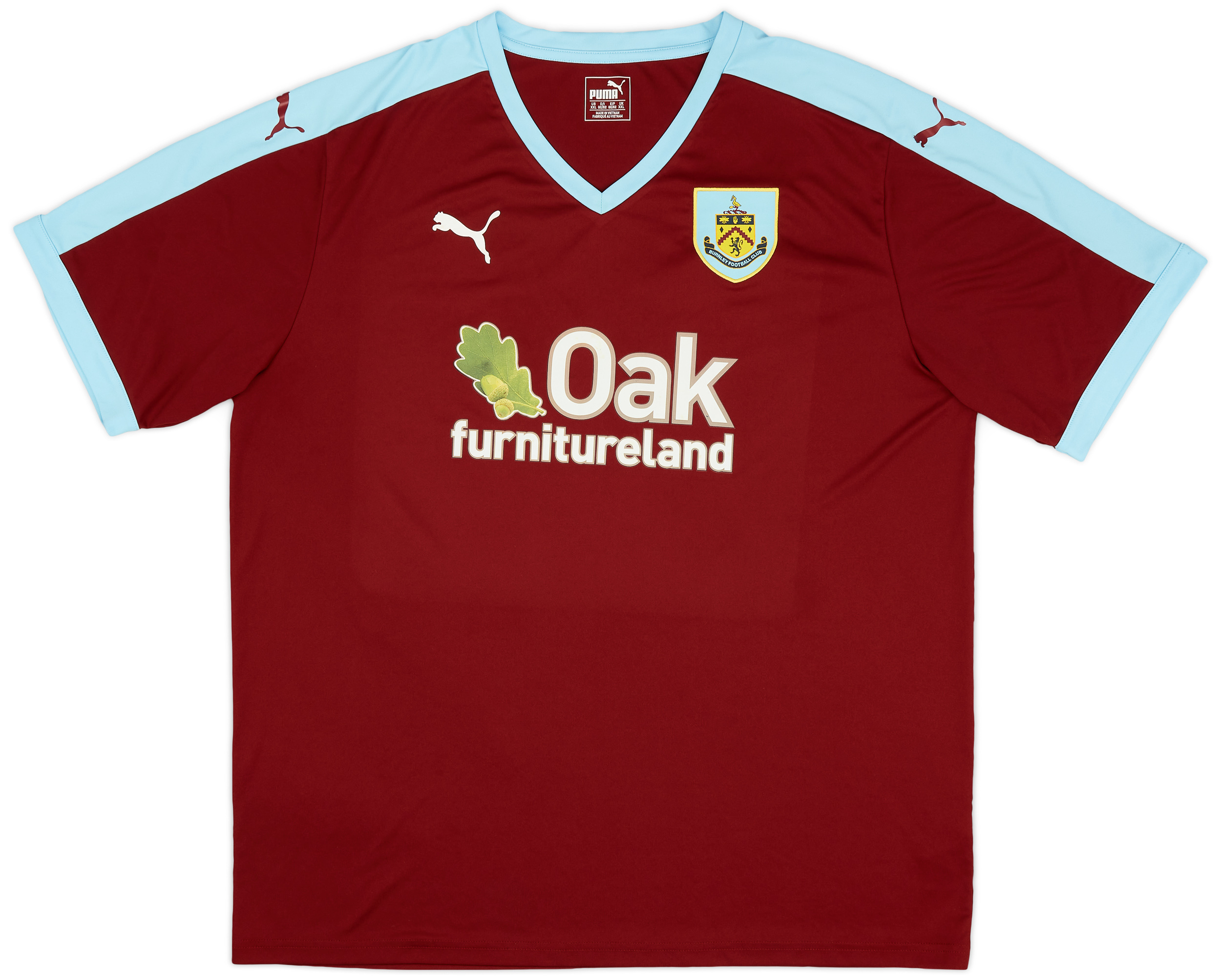 2015-16 Burnley Home Shirt - 8/10 - ()