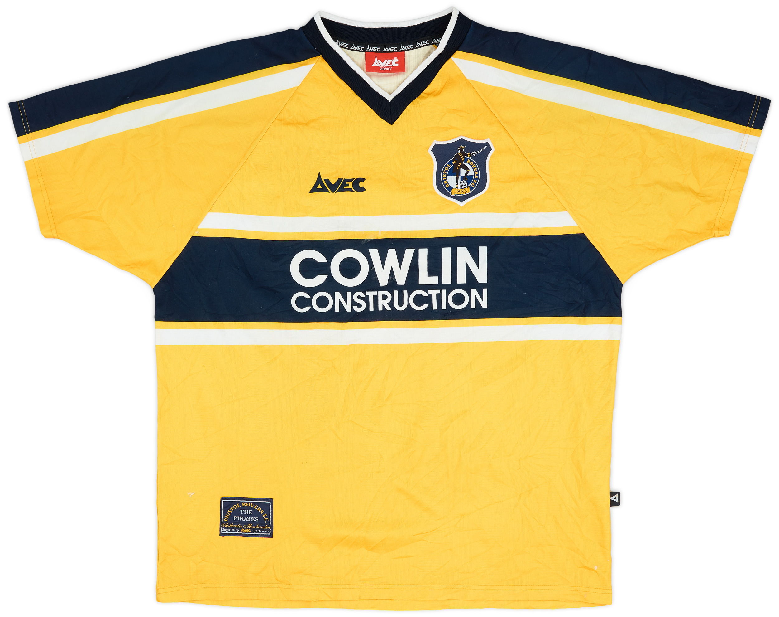 1999-00 Bristol Rovers Third Shirt - 6/10 - ()