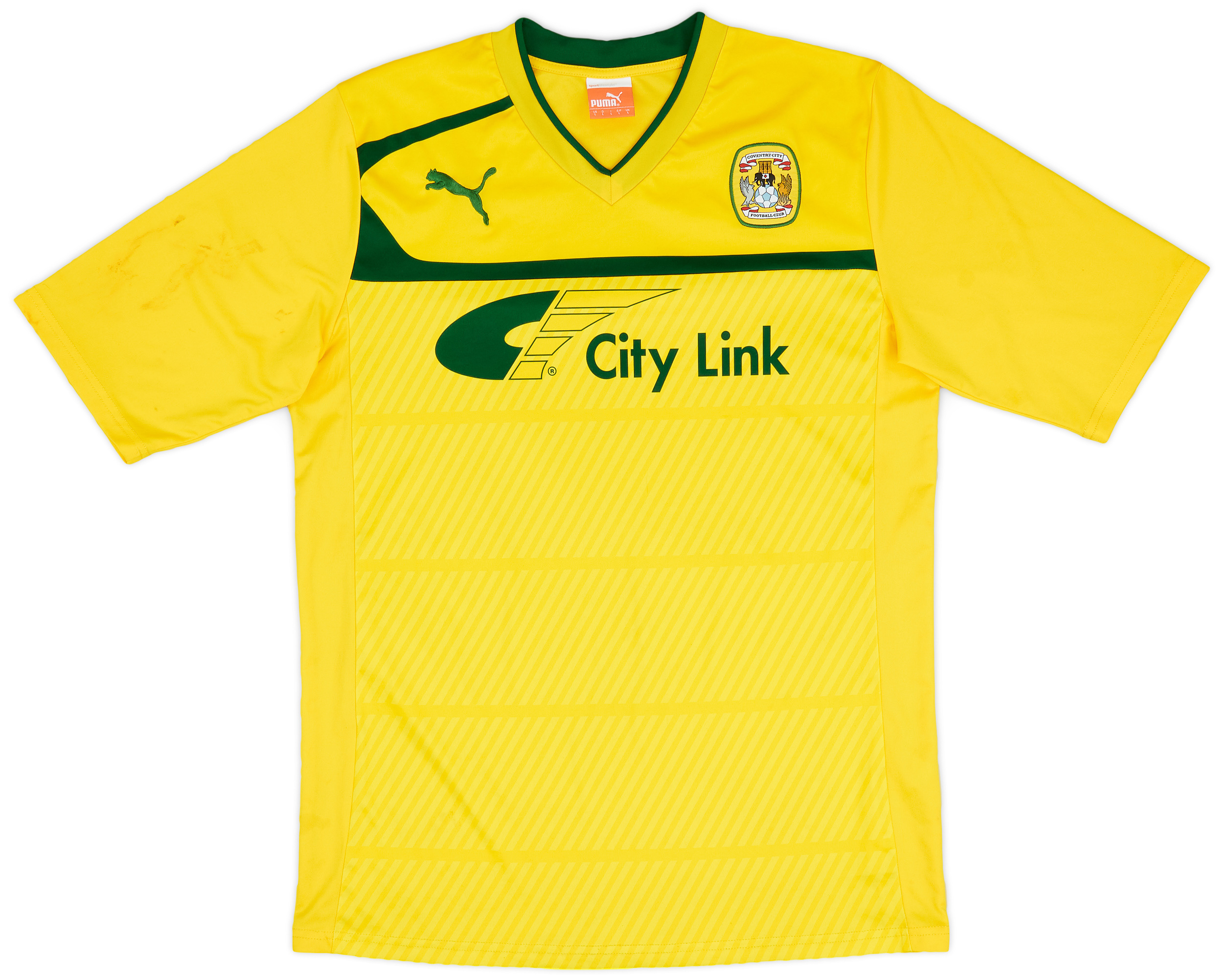 2012-13 Coventry City Away Shirt - 6/10 - ()