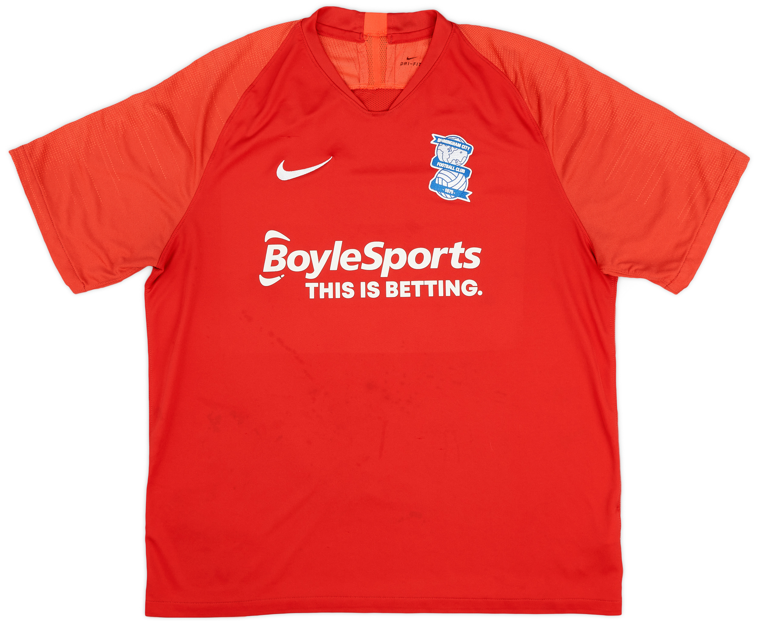 2020-21 Birmingham City Away Shirt - 6/10 - ()