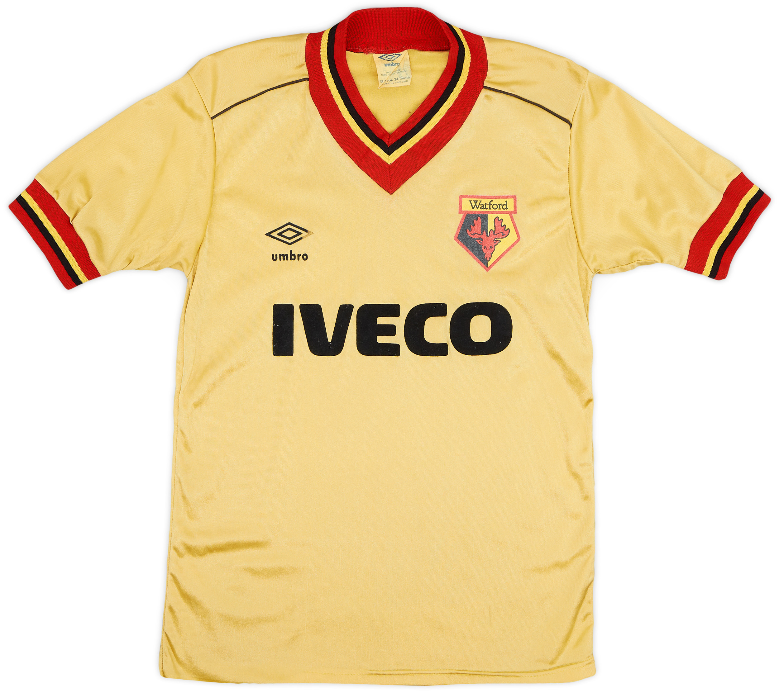 1982-85 Watford Home Shirt - 7/10 - ()