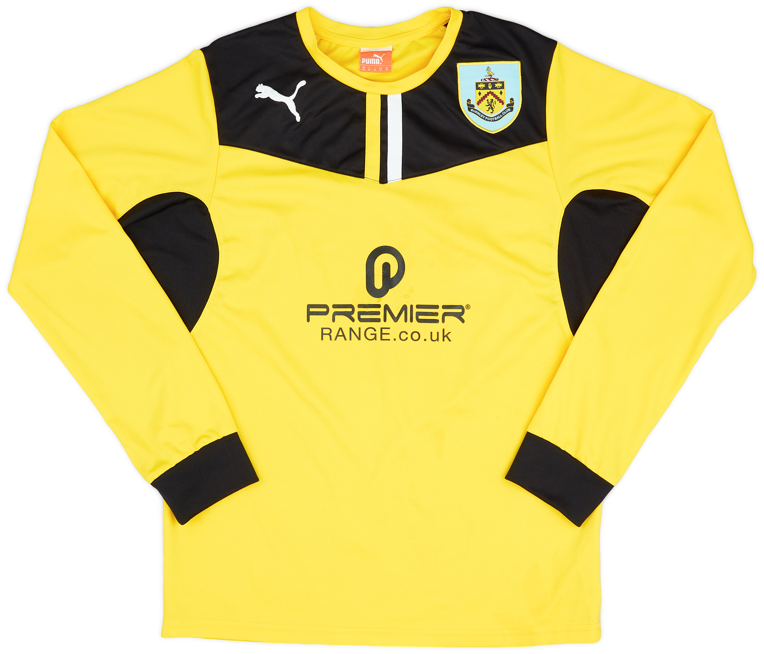 2013-14 Burnley GK Shirt - 8/10 - ()