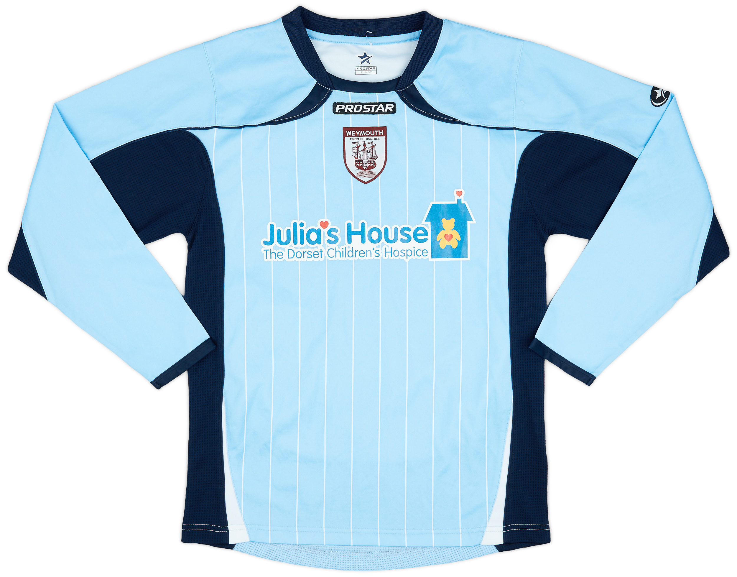 2008-09 Weymouth Away Shirt - 9/10 - ()