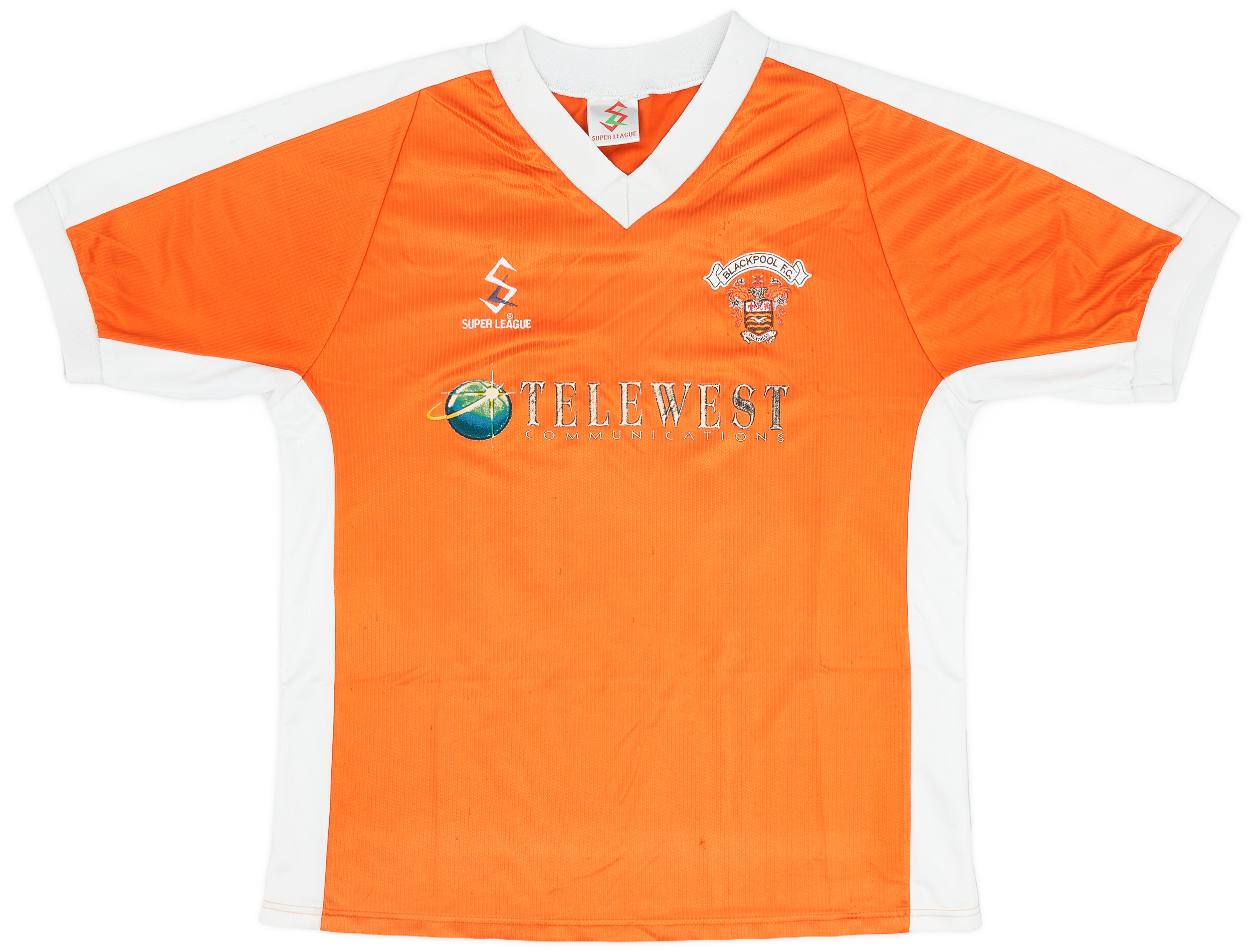 1999-01 Blackpool Home Shirt - 5/10 - ()