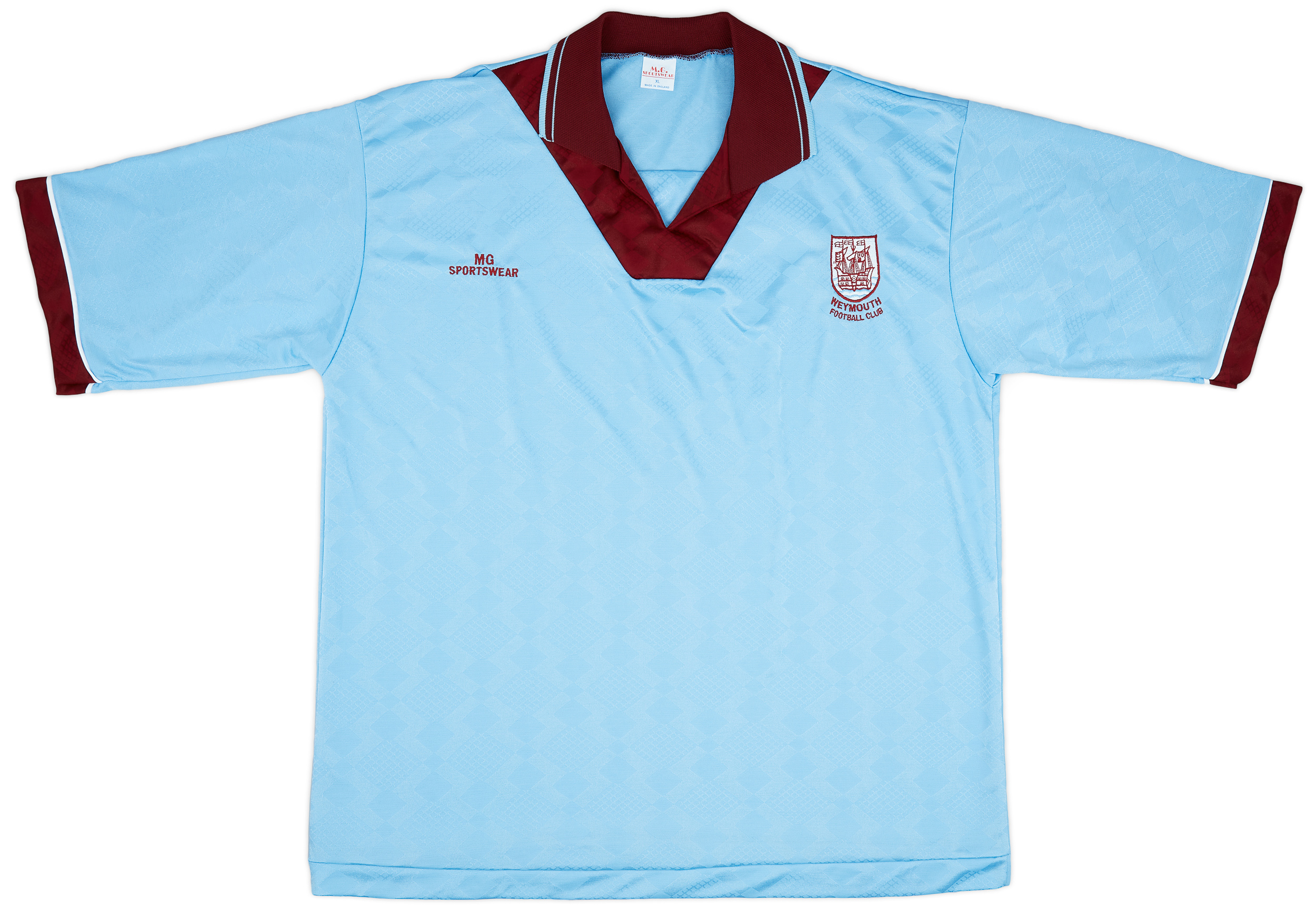 1994-95 Weymouth FC Home Shirt - 9/10 - ()