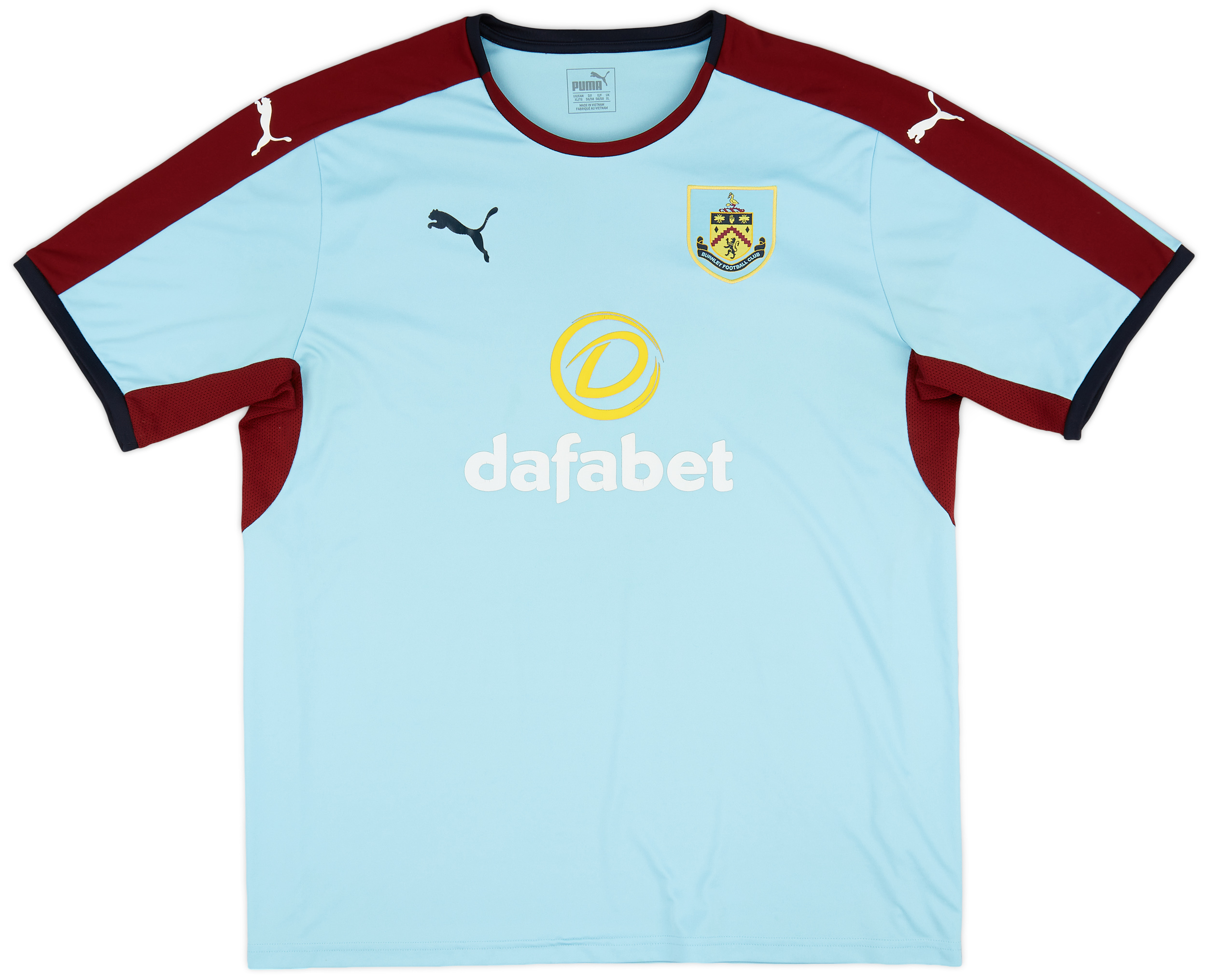 2017-18 Burnley Third Shirt - 7/10 - ()