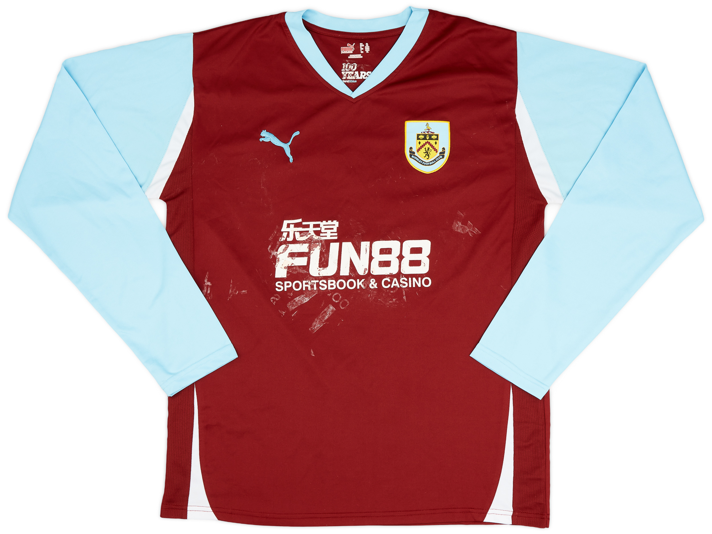 2010-11 Burnley Home Shirt - 3/10 - ()