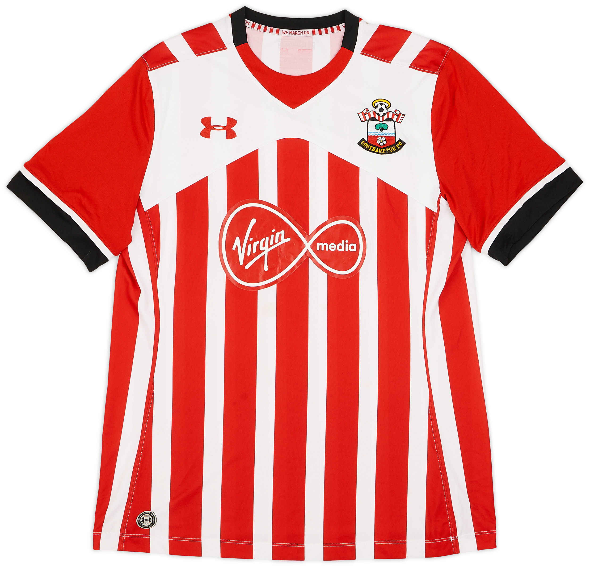 2016-17 Southampton Home Shirt - 7/10 - ()