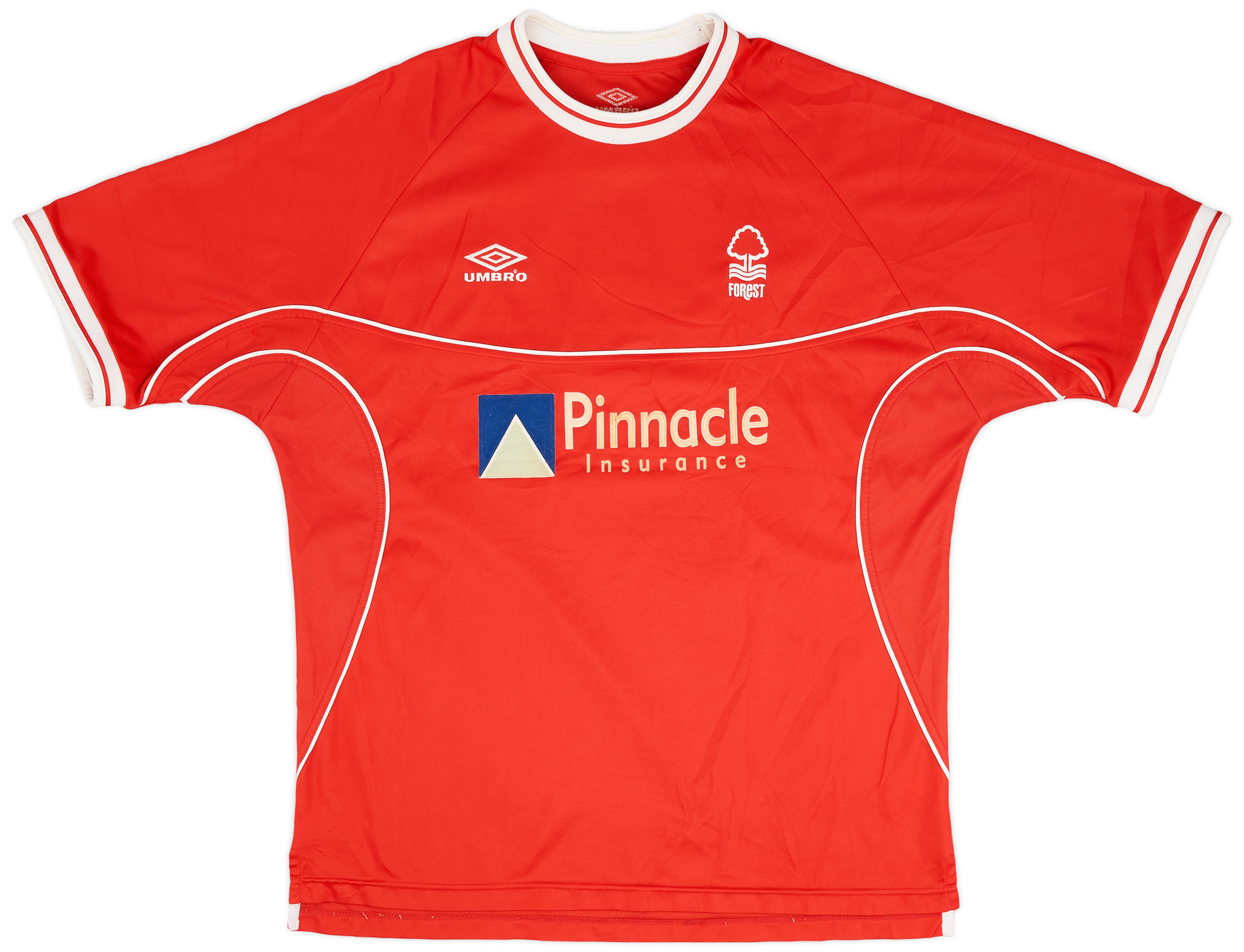 2000-02 Nottingham Forest Home Shirt - 8/10 - ()
