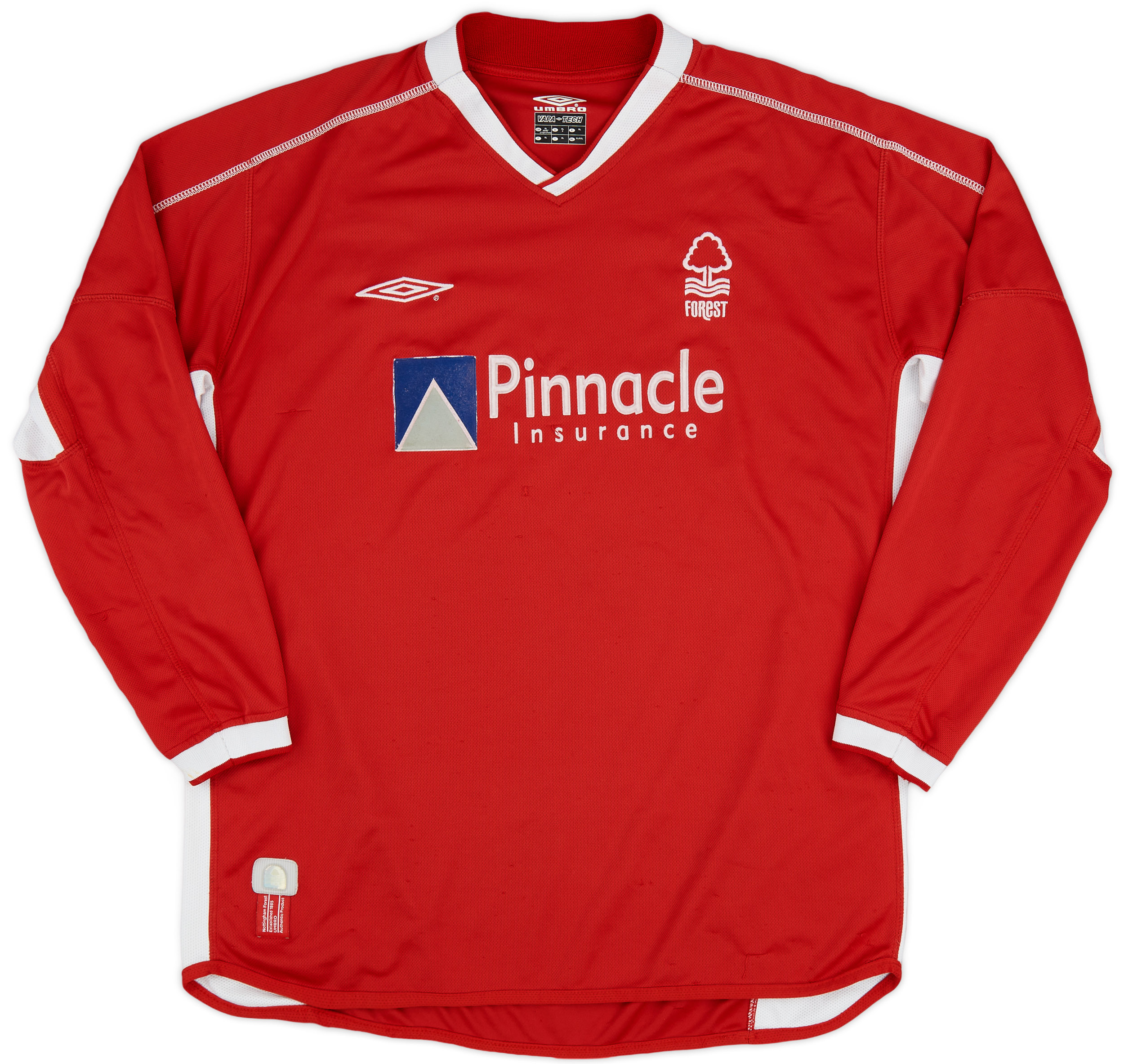 2002-03 Nottingham Forest Home Shirt - 6/10 - ()