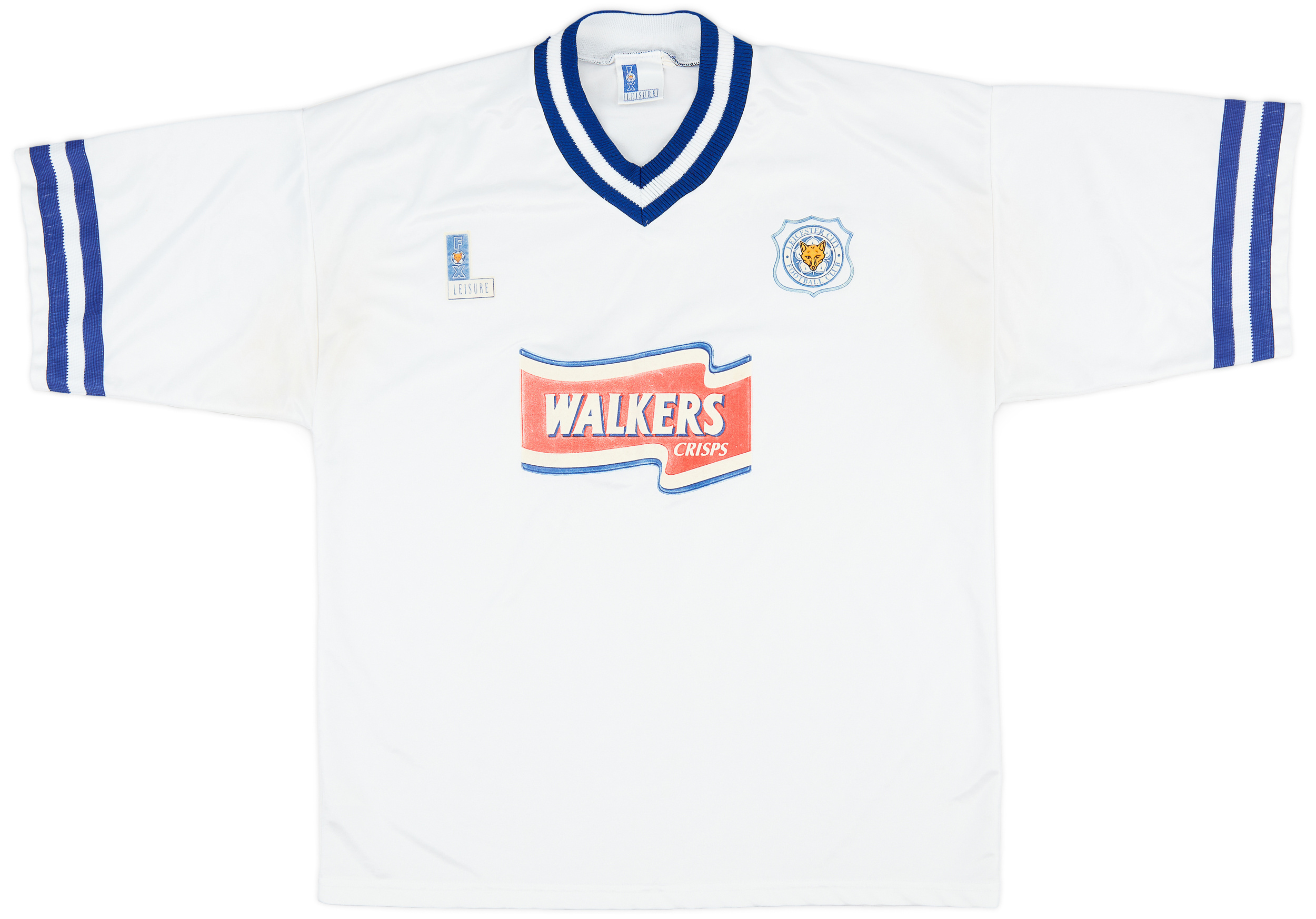 1996-98 Leicester Away Shirt - 8/10 - ()
