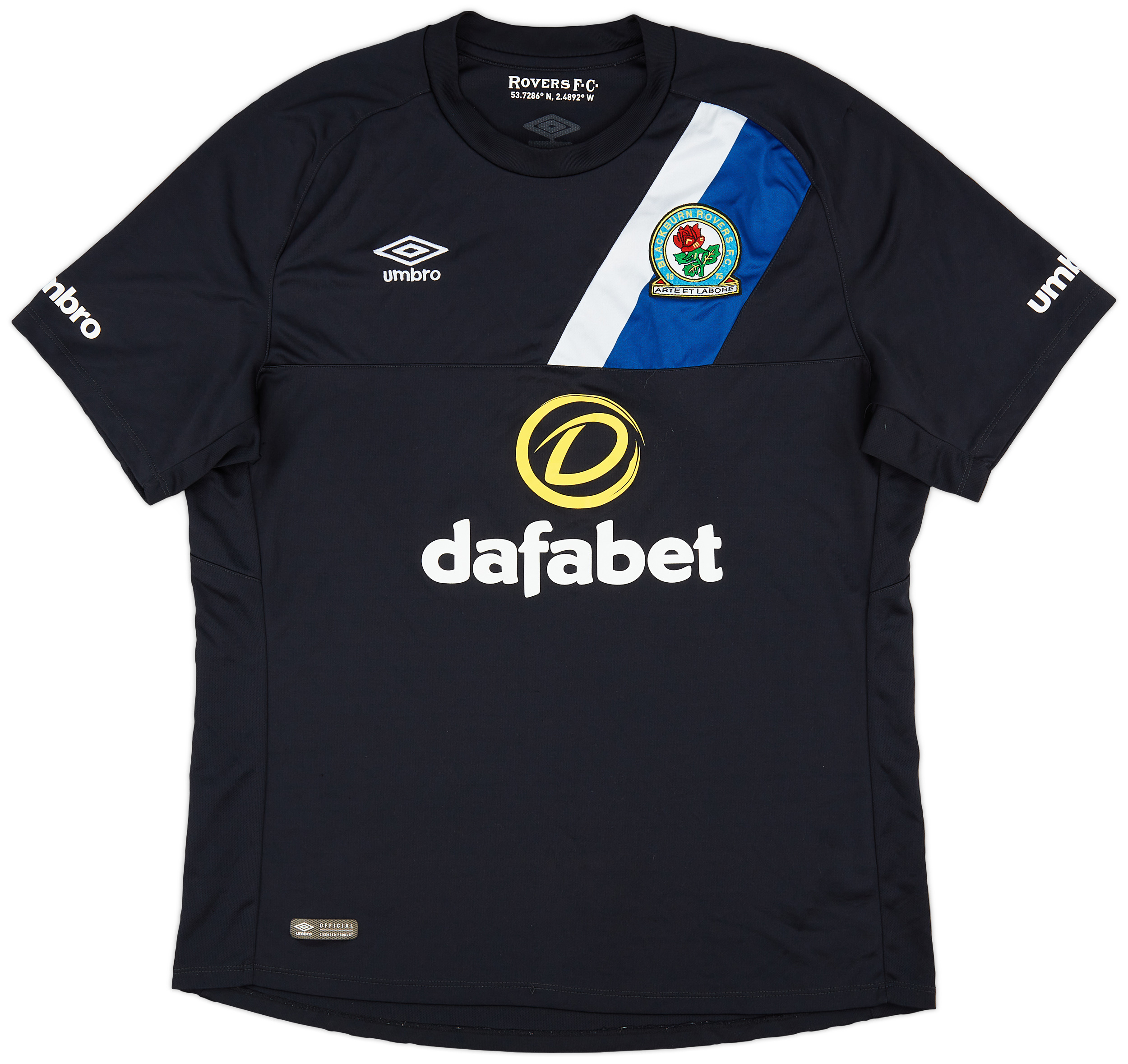 2016-17 Blackburn Rovers Away Shirt - 7/10 - (Women's )
