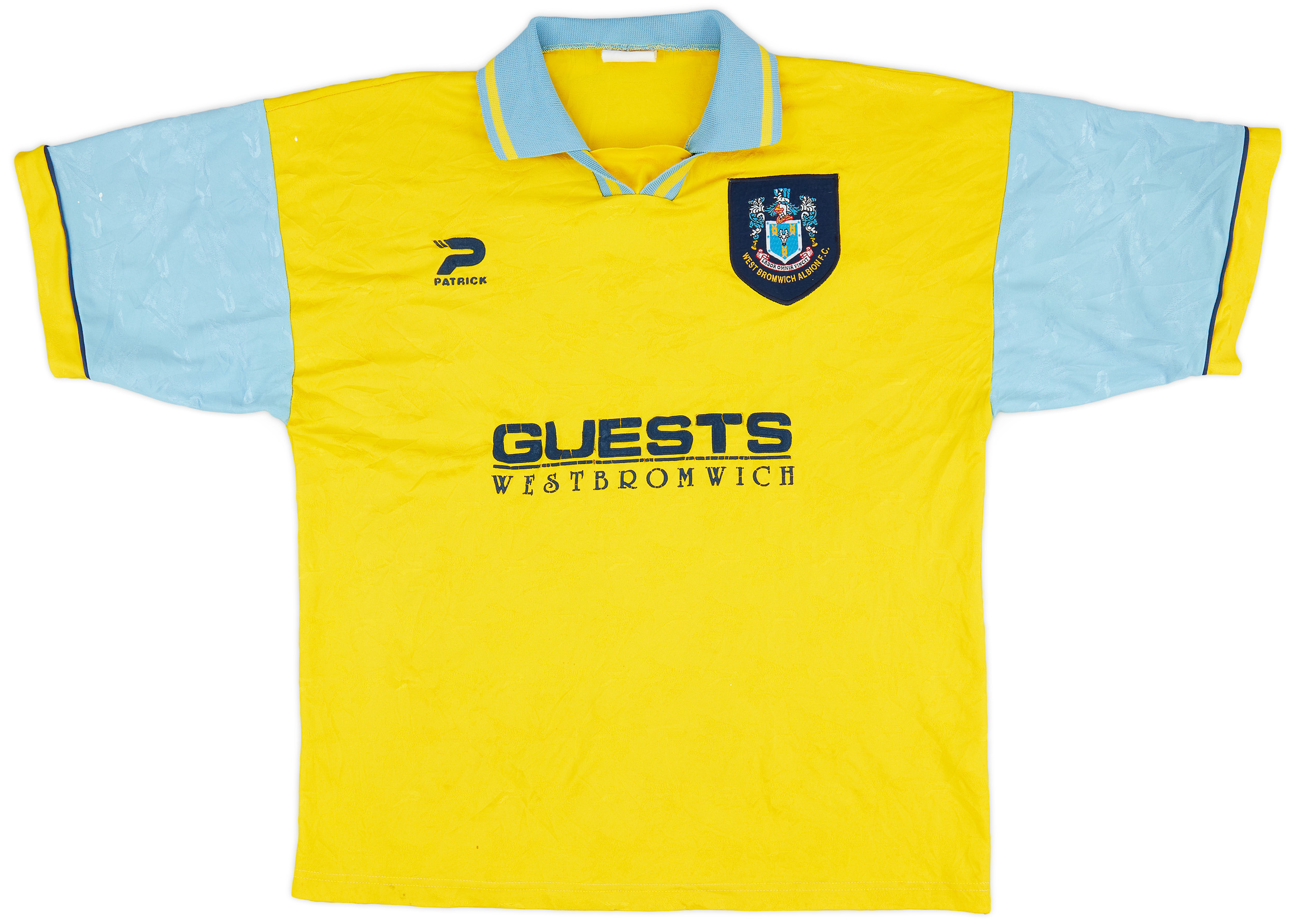 1995-97 West Brom Away Shirt - 7/10 - ()
