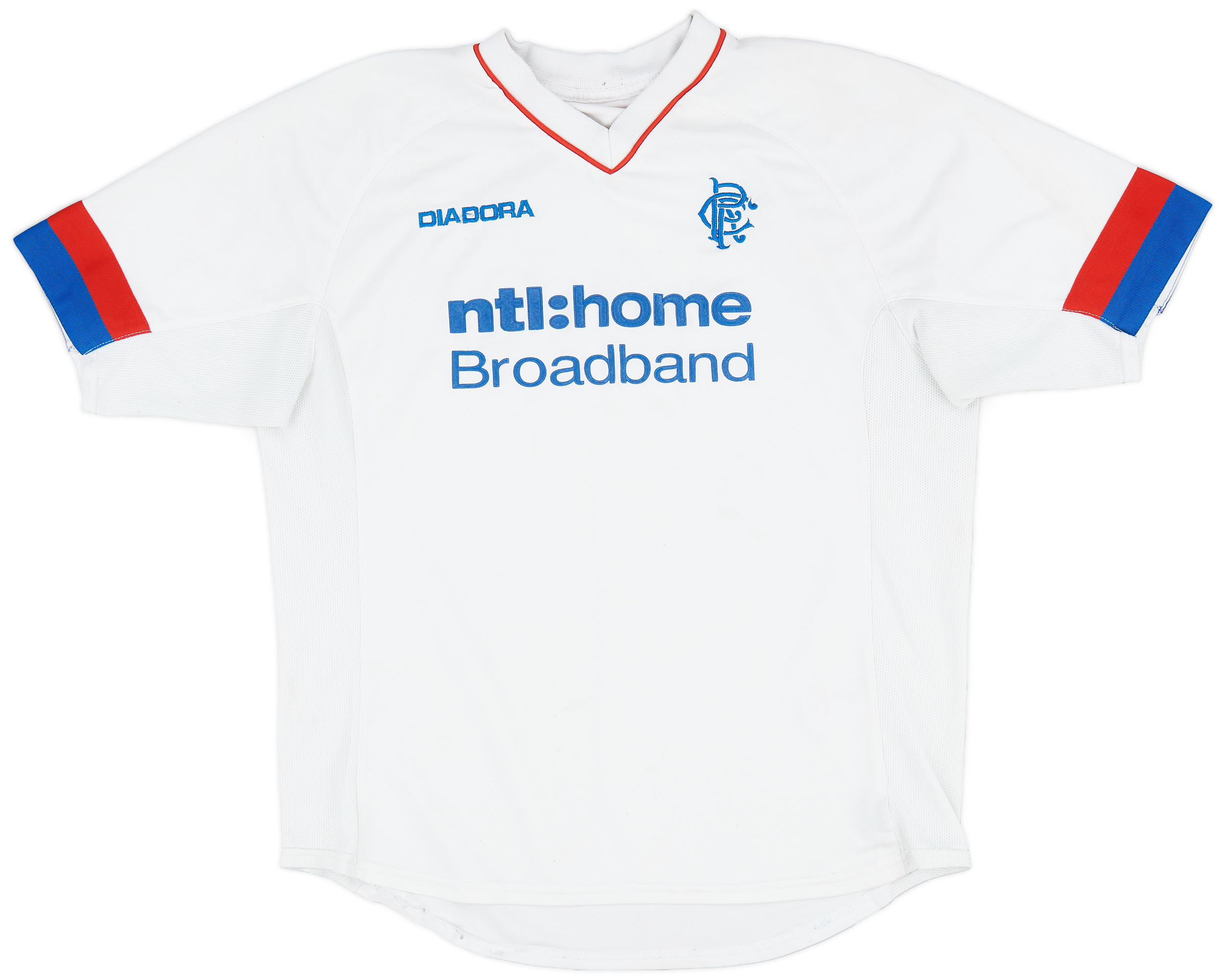 2002-03 Rangers Third Shirt - 6/10 - ()