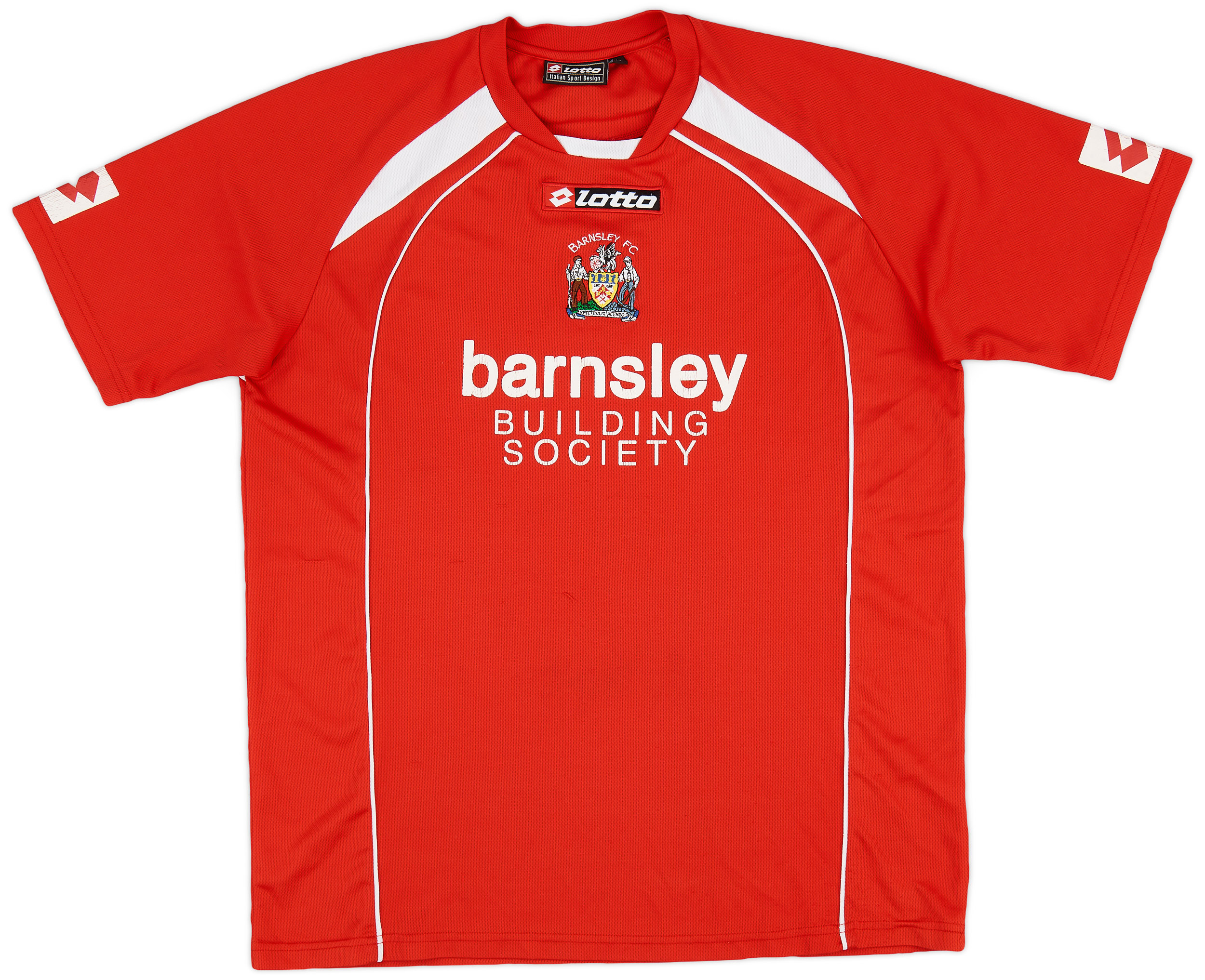2008-09 Barnsley Home Shirt - 6/10 - ()