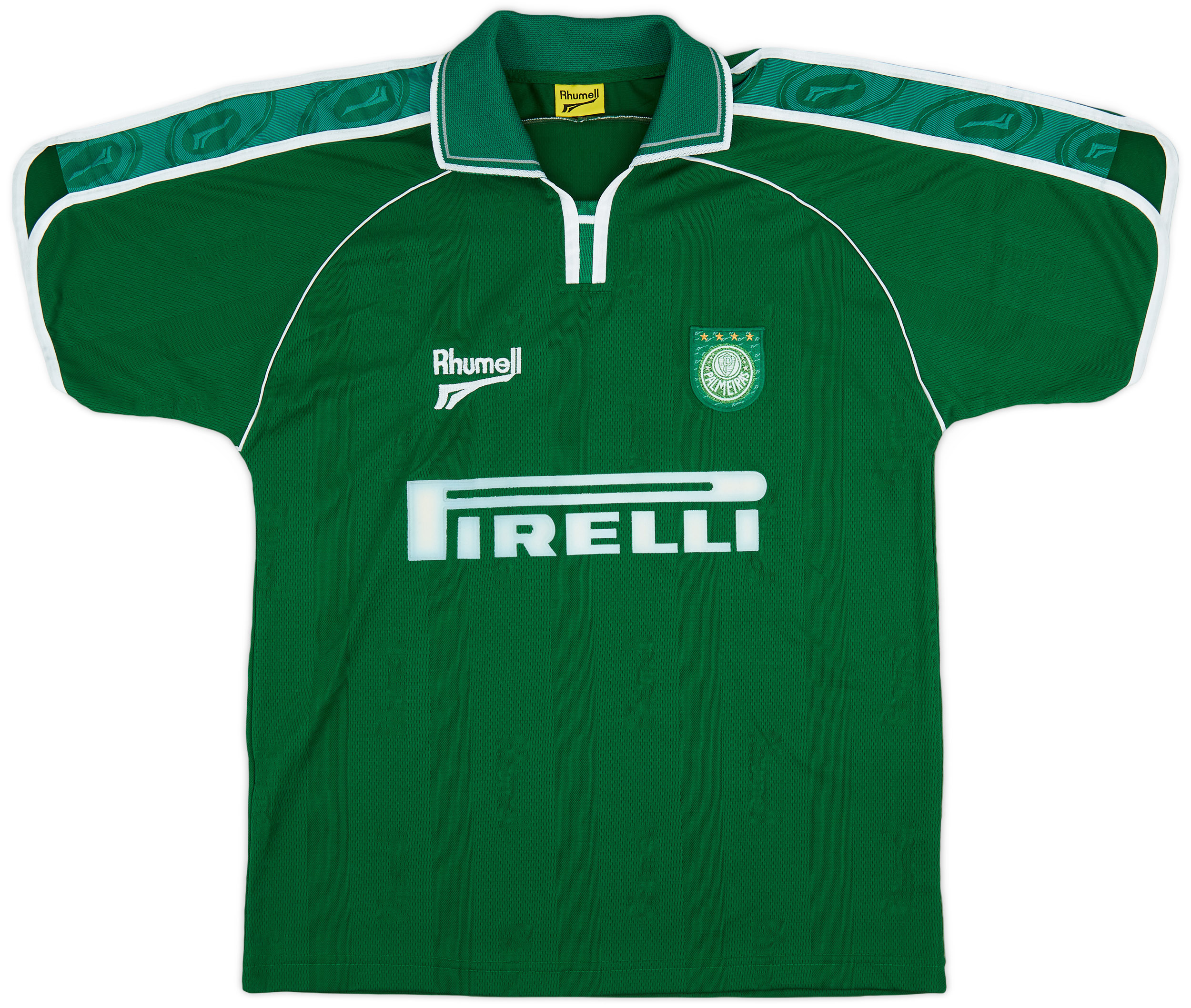 2001-02 Palmeiras Home Shirt #8 - 8/10 - ()