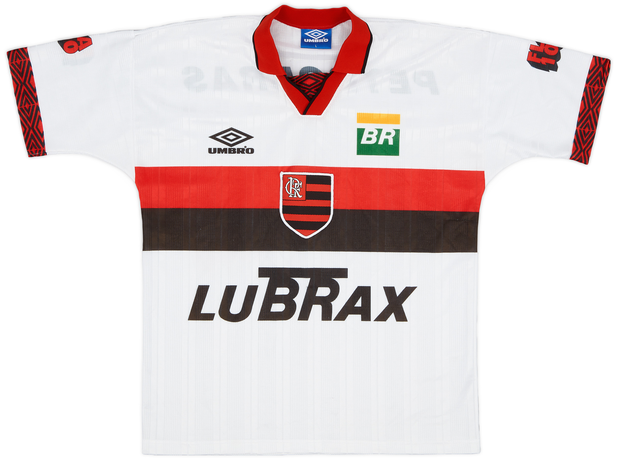 1995-96 Flamengo Centenary Away Shirt - 9/10 - ()