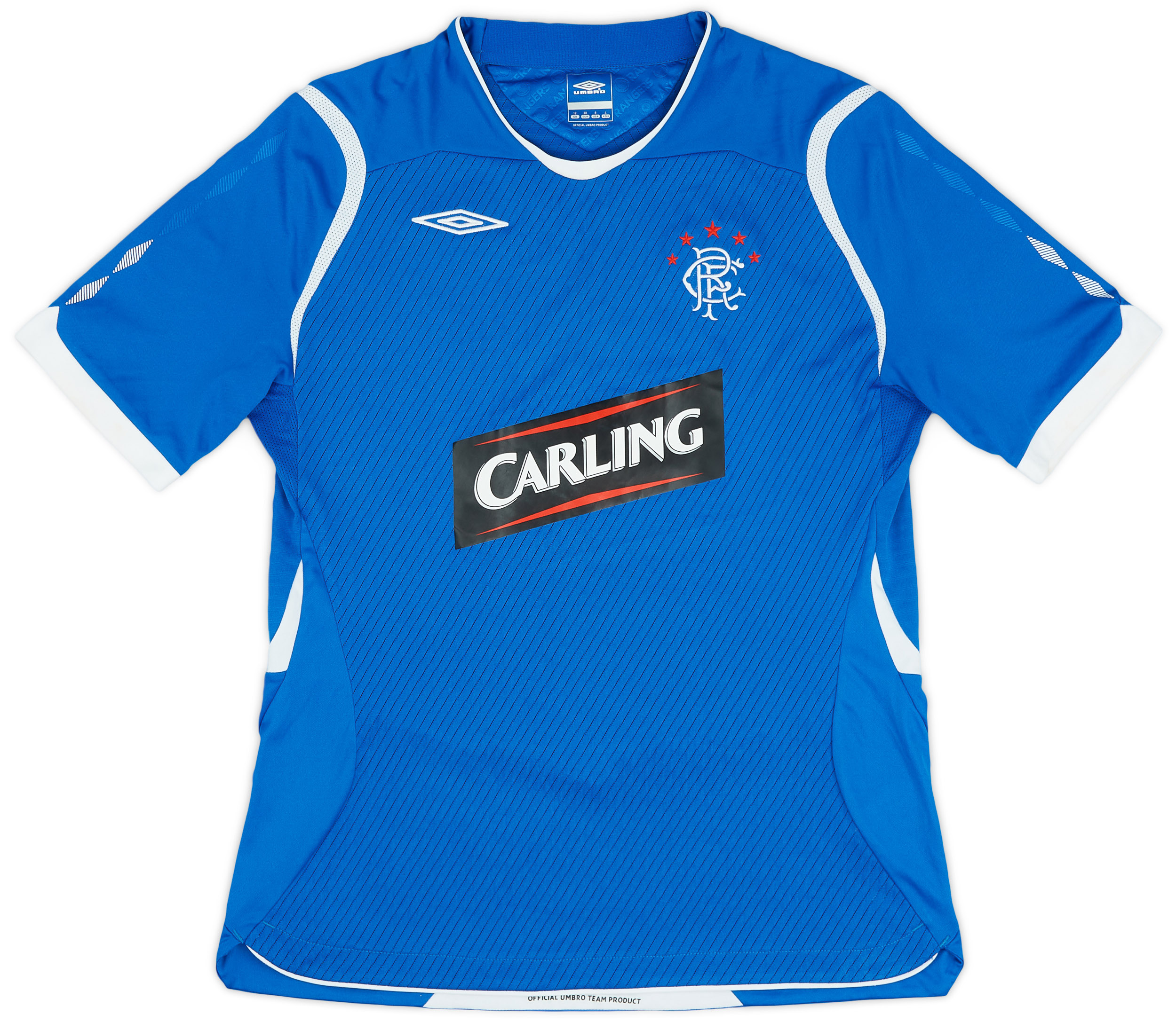 2008-09 Rangers Home Shirt - 9/10 - (Women's )