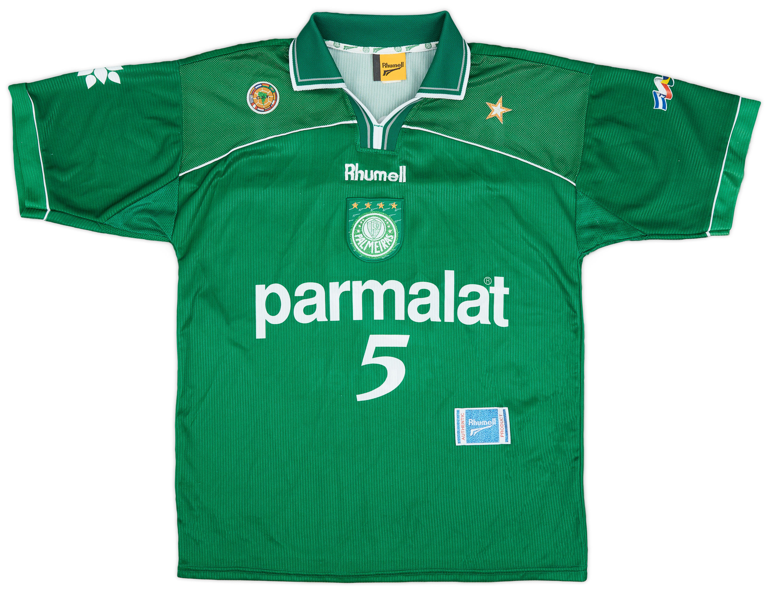 1999 Palmeiras Special 'Copa Libertadores' Shirt #5 - 8/10 - ()