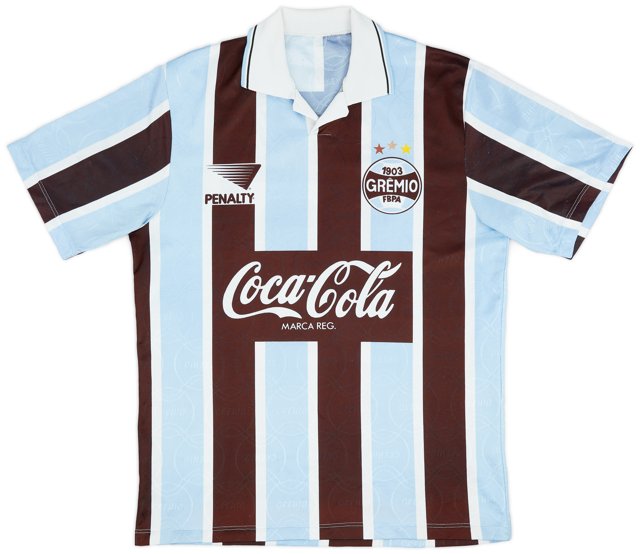 1993 Gremio Home Shirt - 6/10 - ()