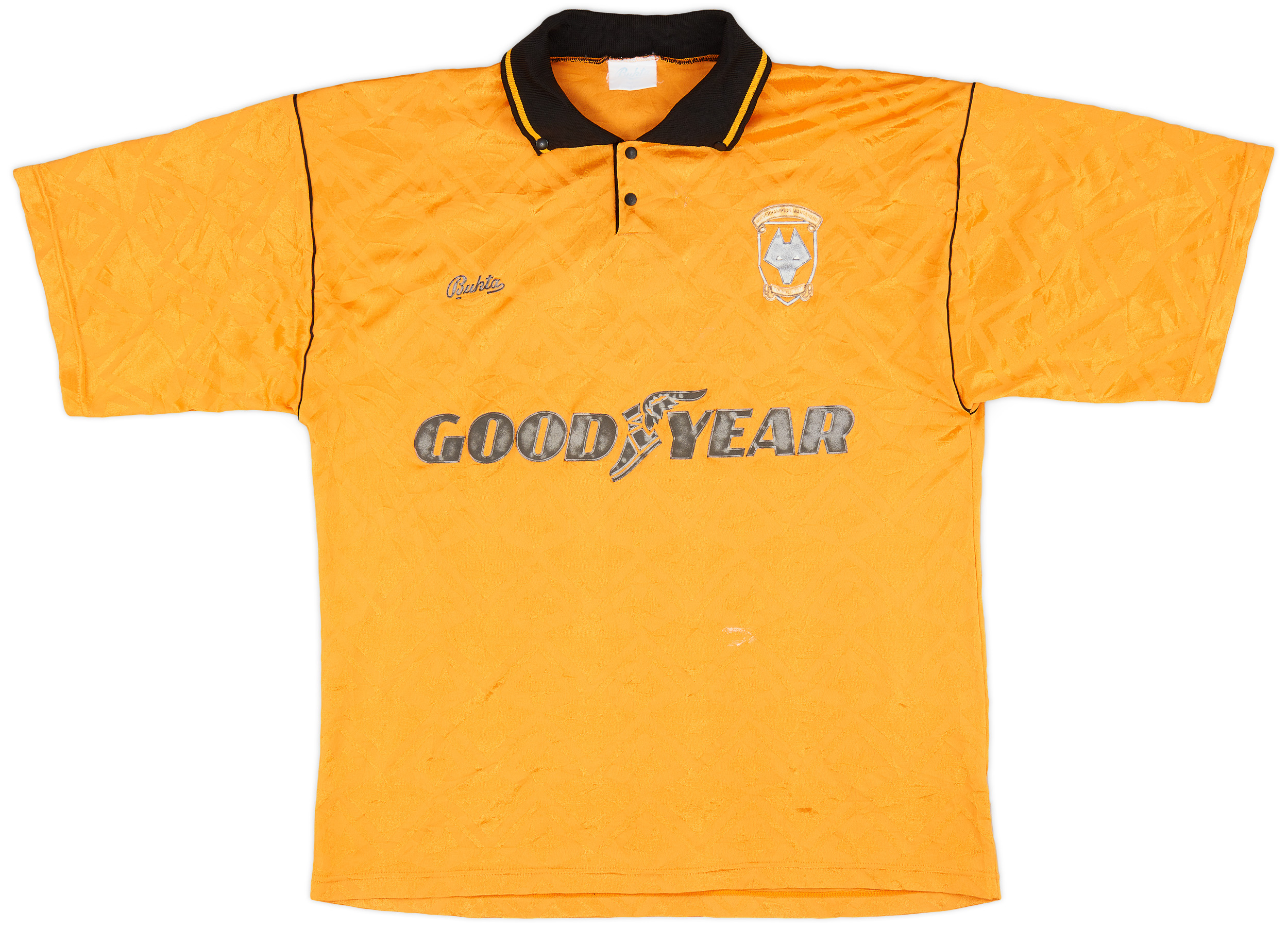 1990-92 Wolves Home Shirt - 5/10 - ()