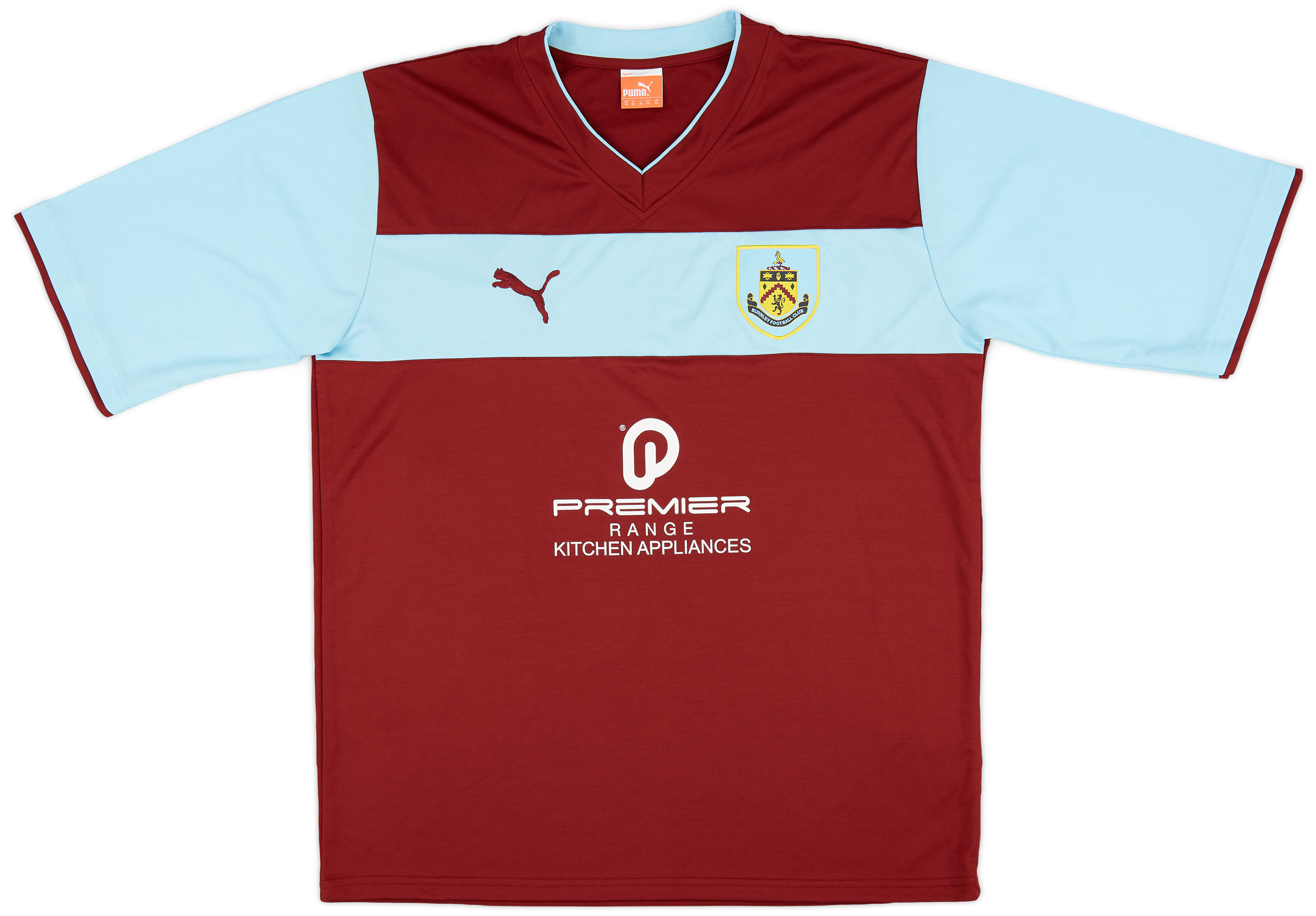 2012-13 Burnley Home Shirt - 9/10 - ()