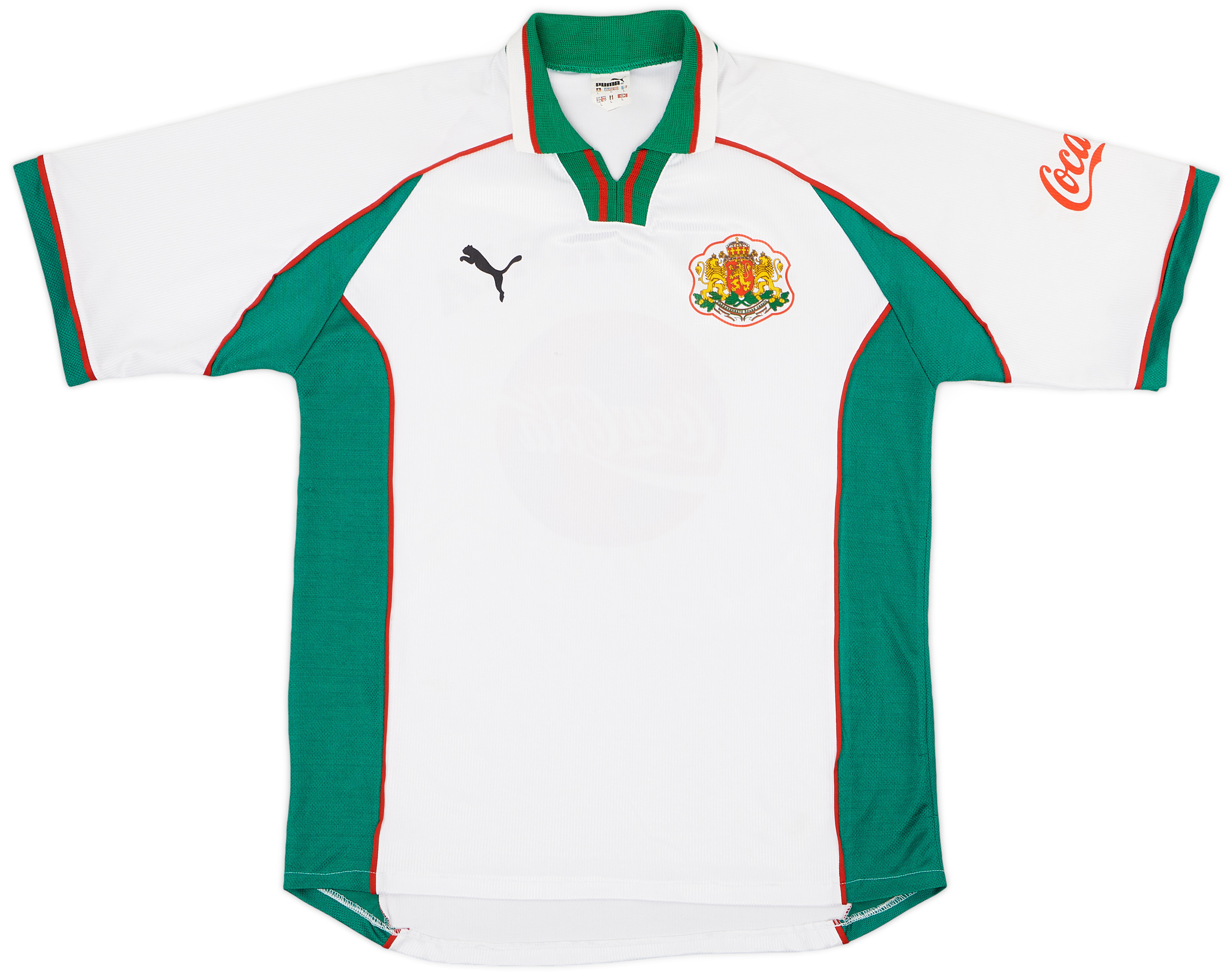 1998-00 Bulgaria Home Shirt - 8/10 - ()
